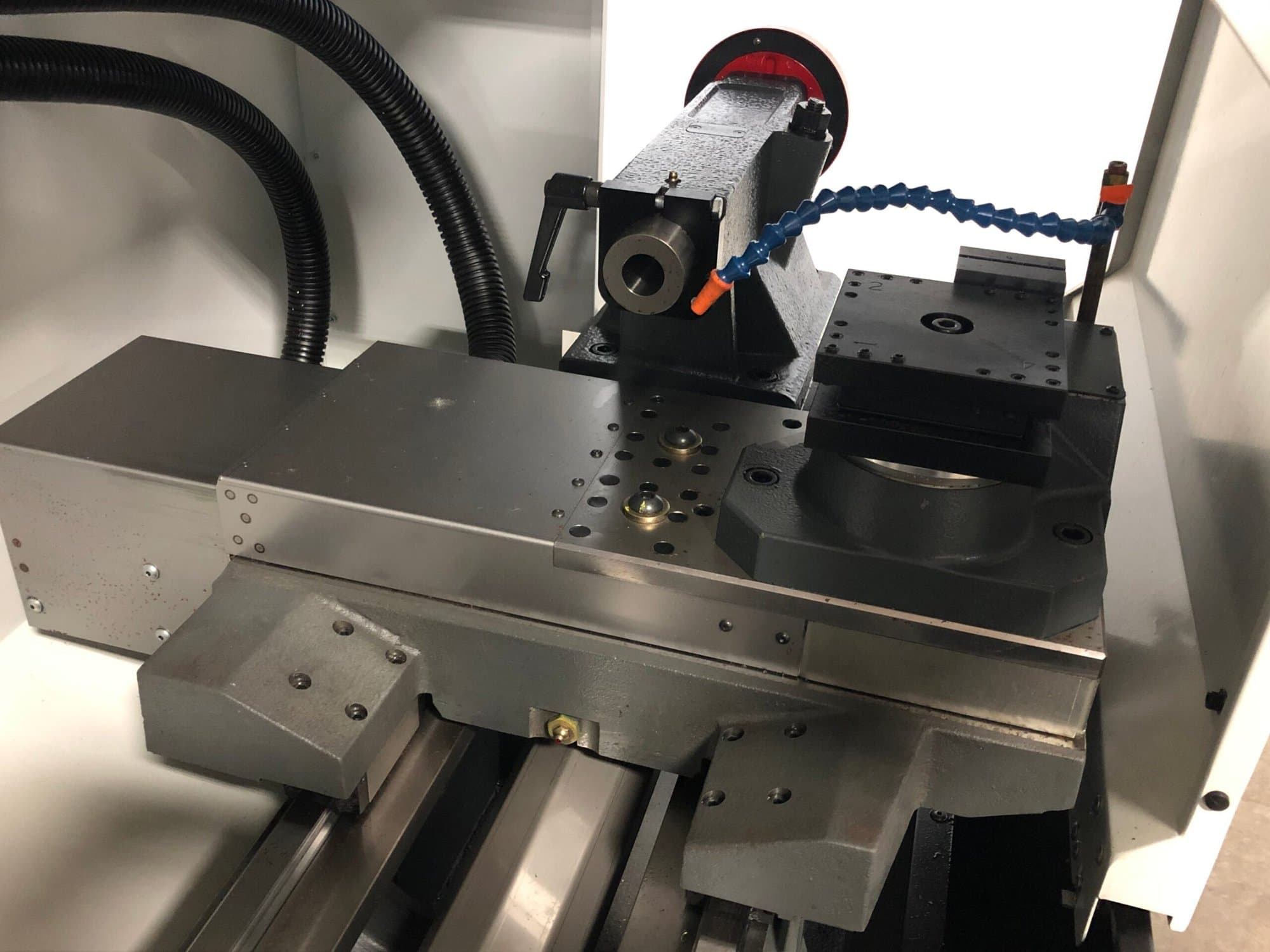 Haas TL-2 CNC Lathe, 2019- 4-Station Automatic Tool Turret, Tailstock - Image 4
