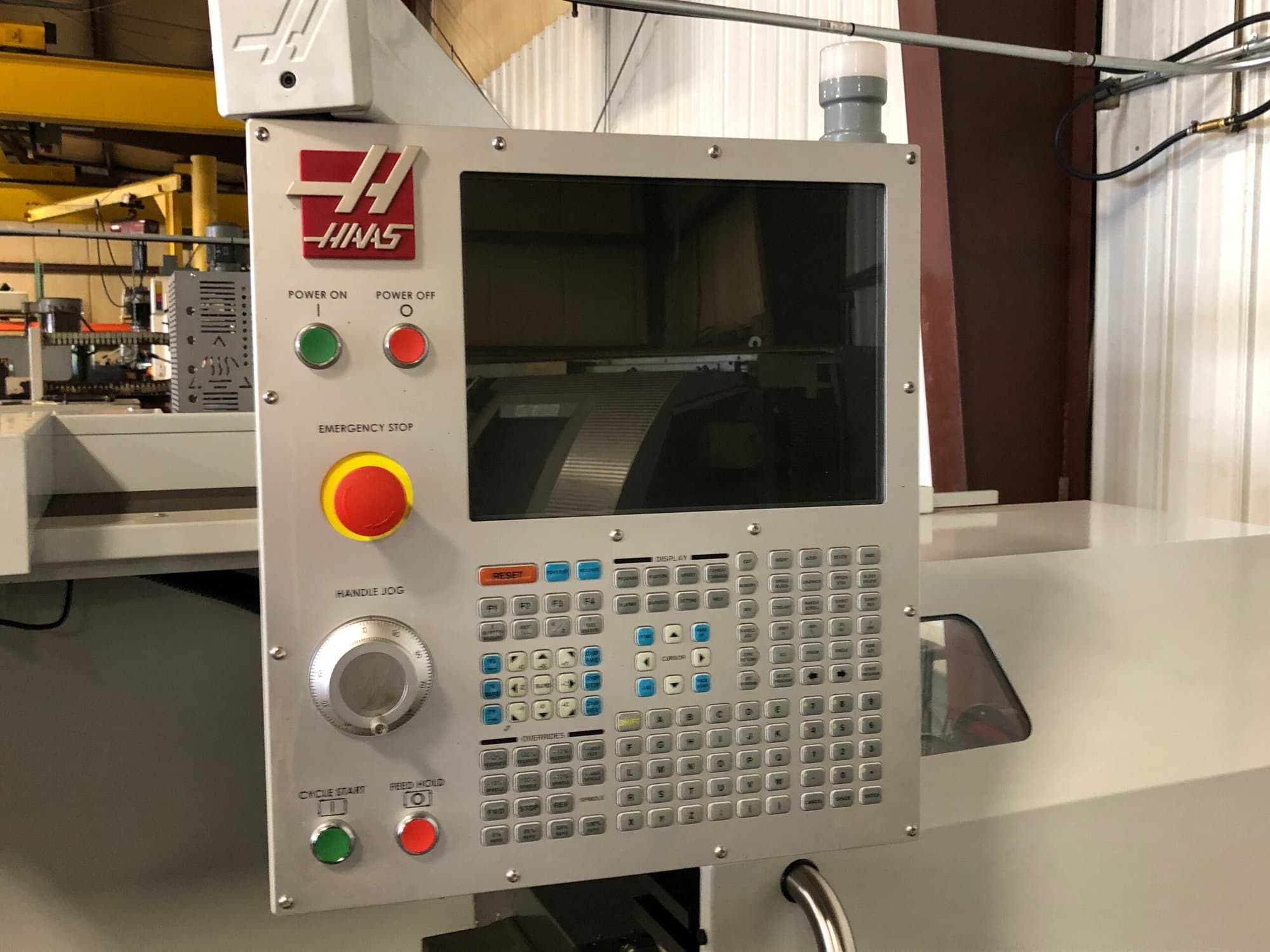 Haas TL-2 CNC Lathe, 2019- 4-Station Automatic Tool Turret, Tailstock - Image 2