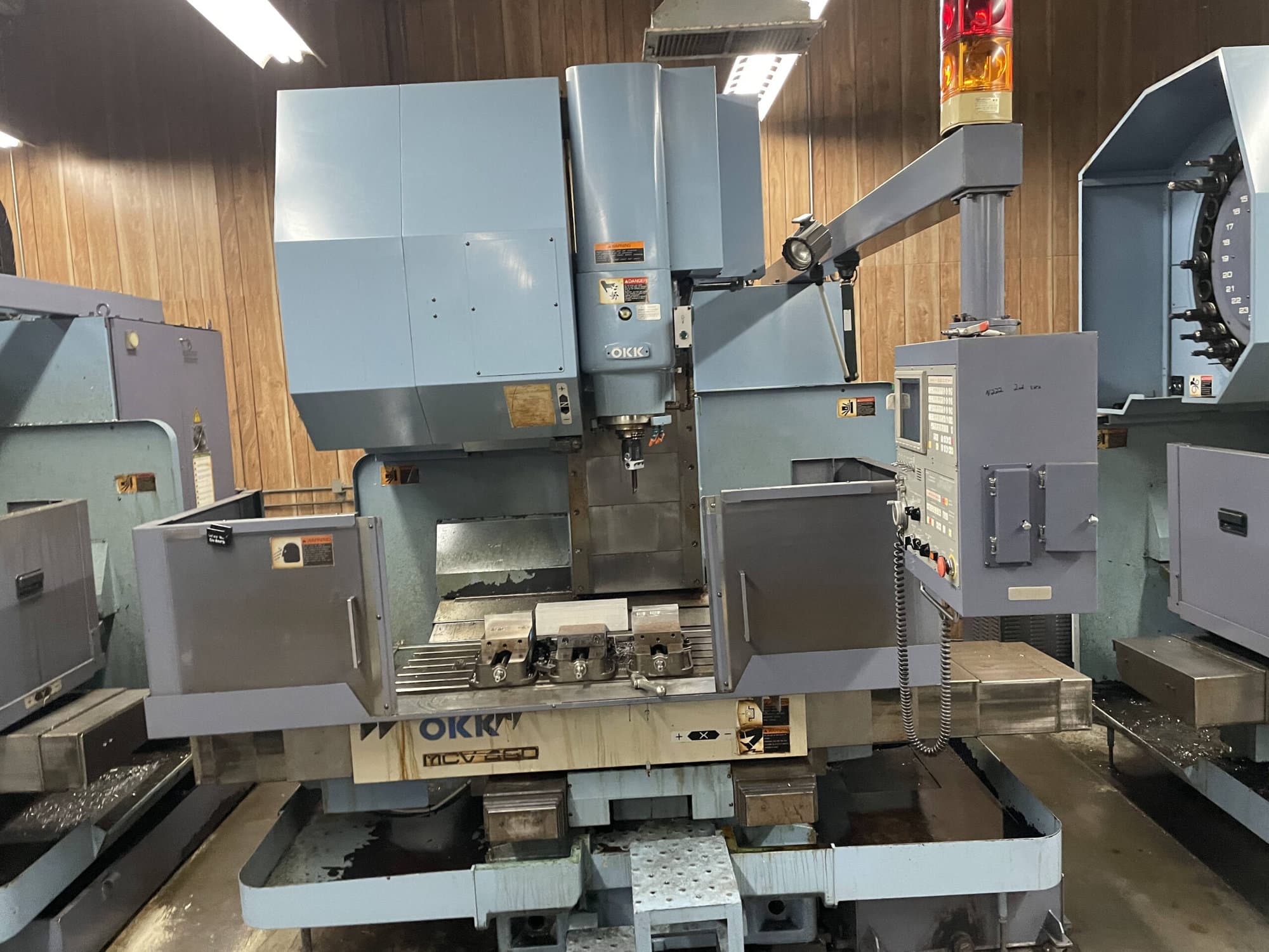 OKK MCV-460 Vertical Machining Center, 1998