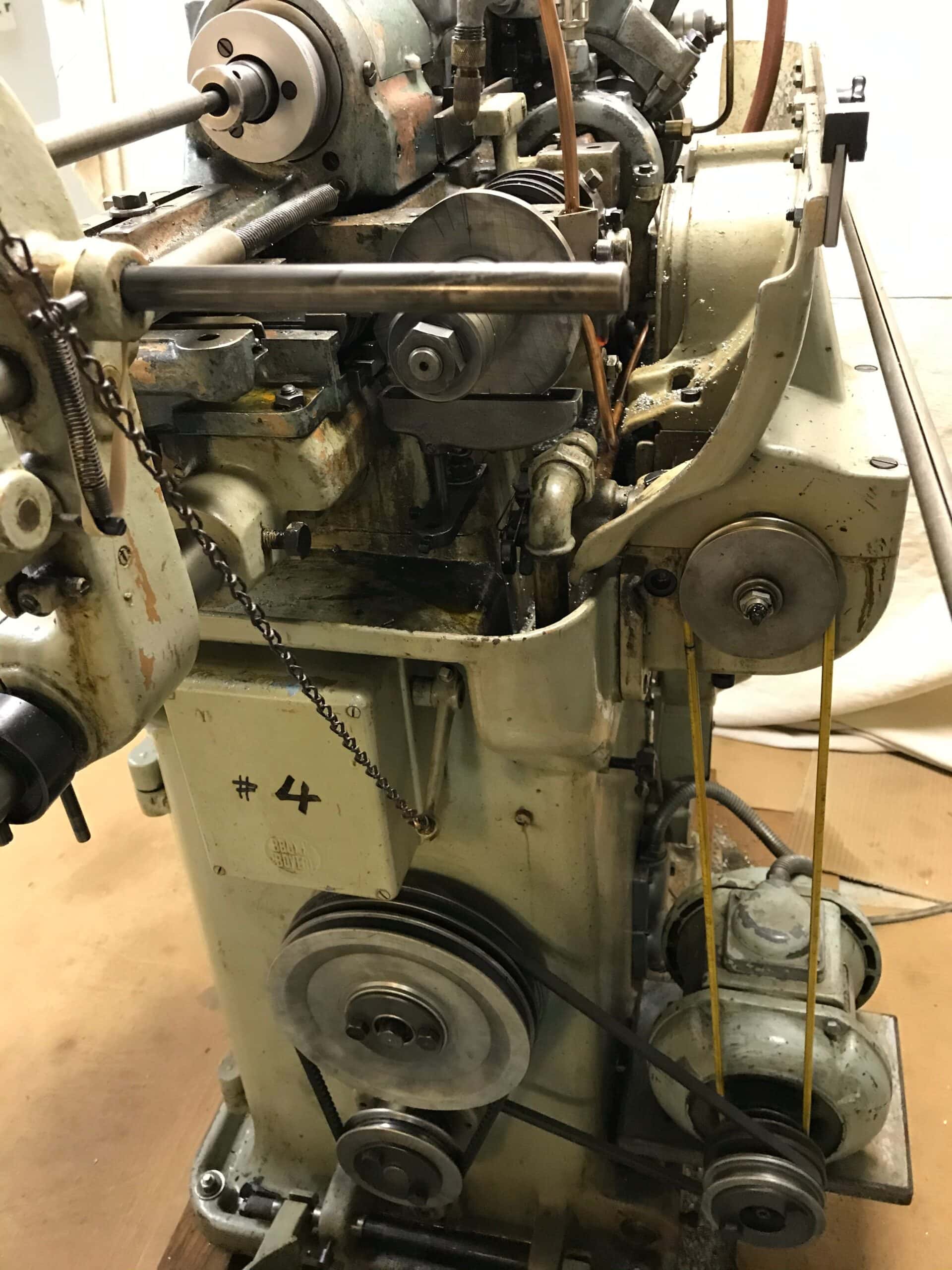 Bechler AS-10 Swiss Screw Machine, 1968- 3 Spindle Drilling Attachment - Image 5