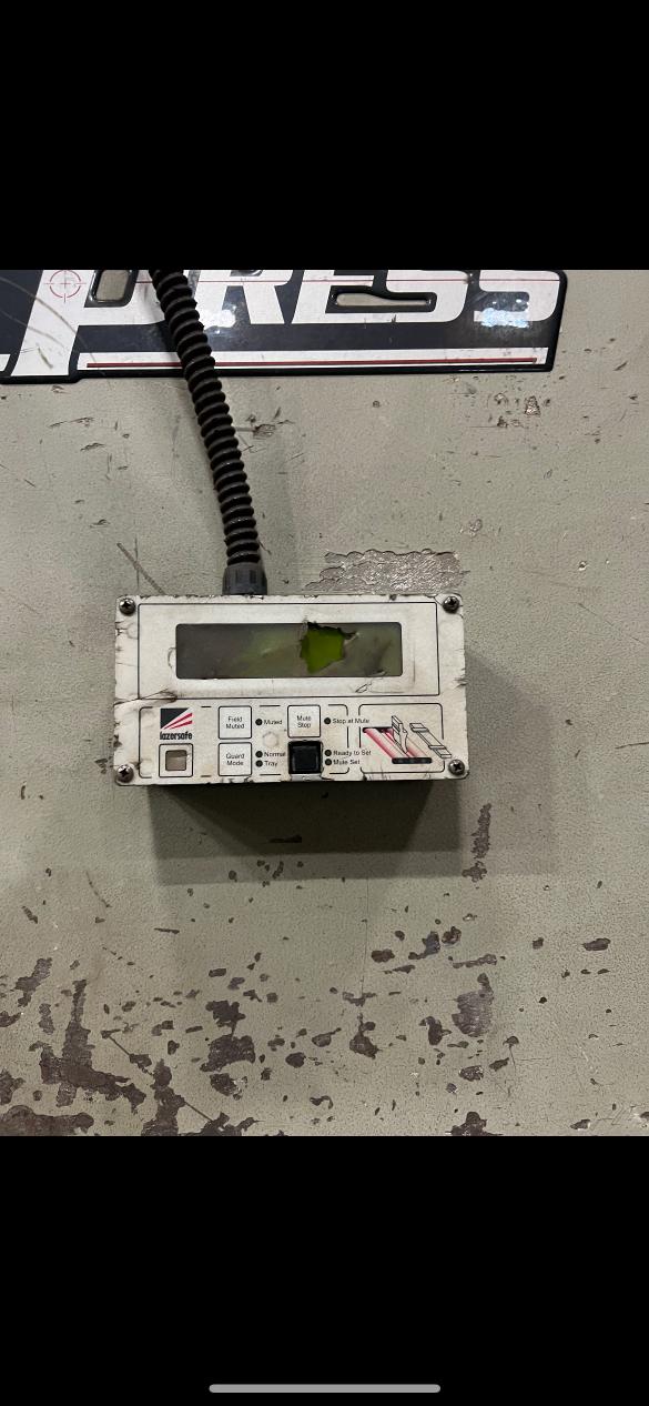 175 Ton x 10' Accurpress 717510 2 - Axis Backgauge, 2009- *Needs Repair - Image 5