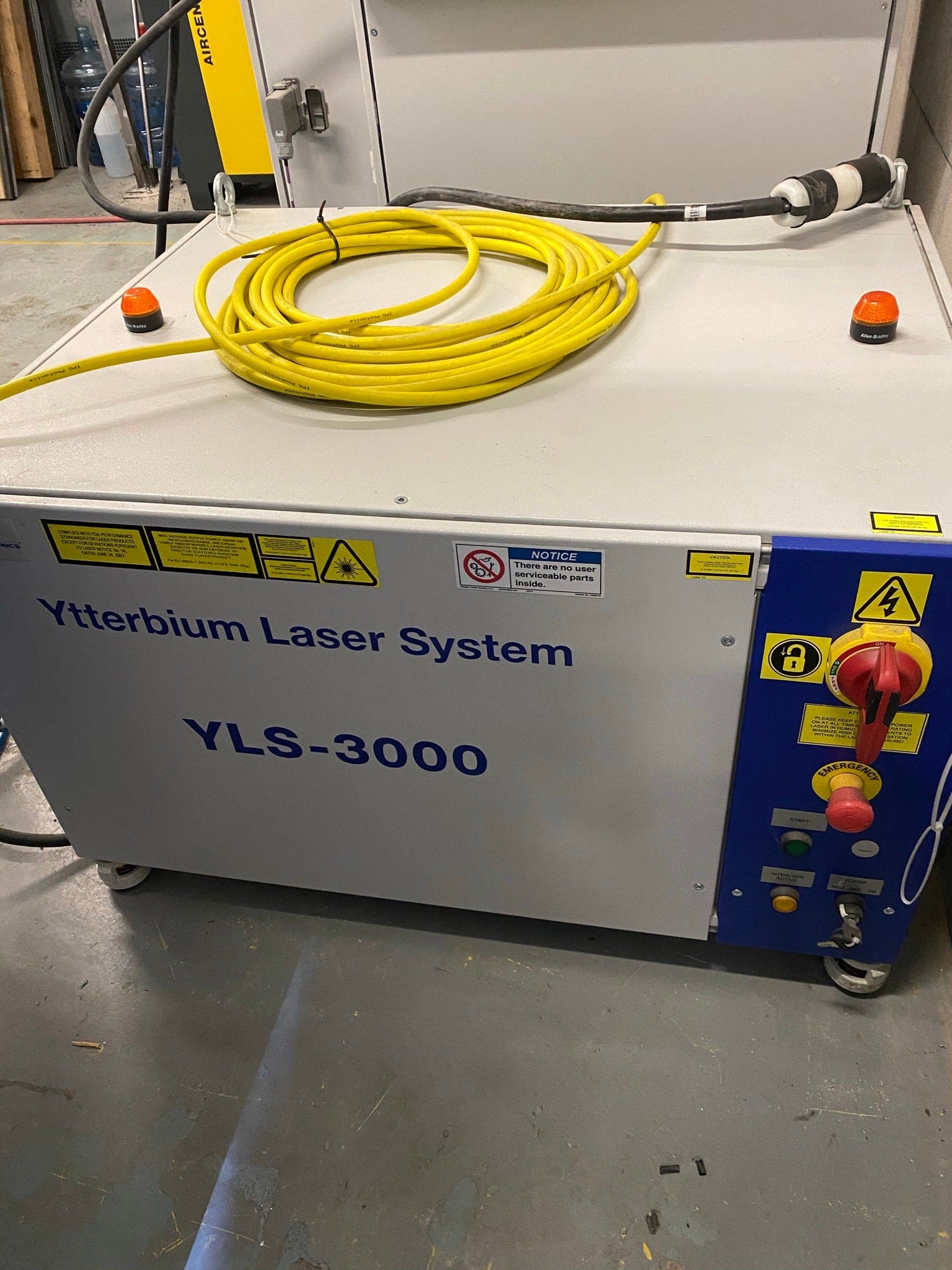 3000 Watt Prima LaserDyne 430 BD 5 + 1 Tube Laser and Welder, 2017 - Image 8