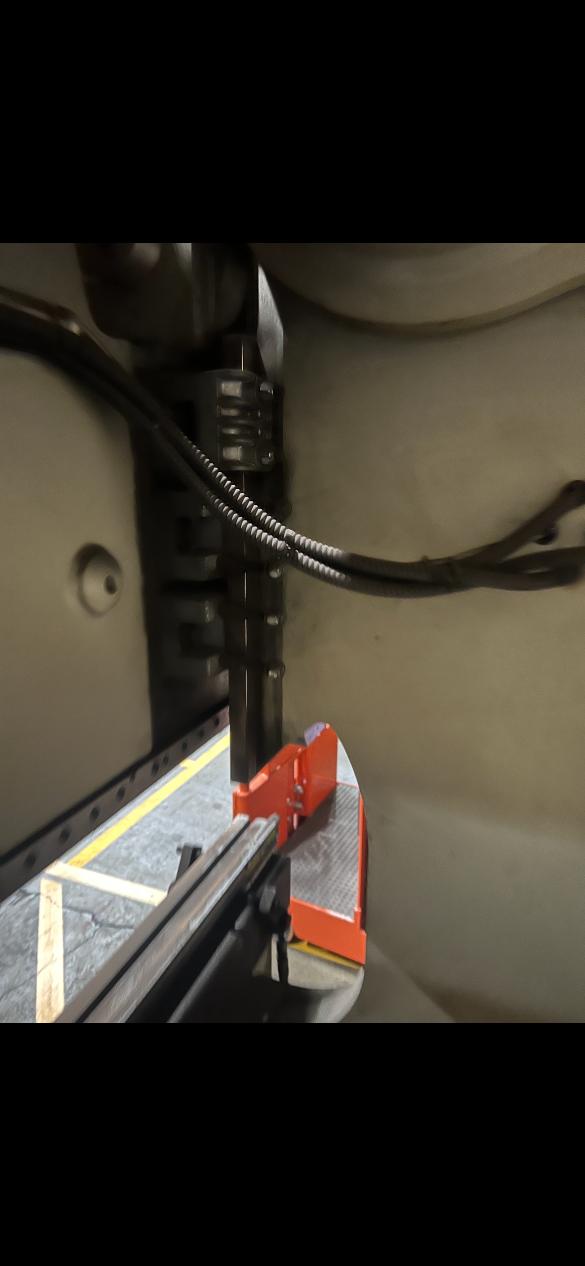 175 Ton x 10' Accurpress 717510 2 - Axis Backgauge, 2009- *Needs Repair - Image 6