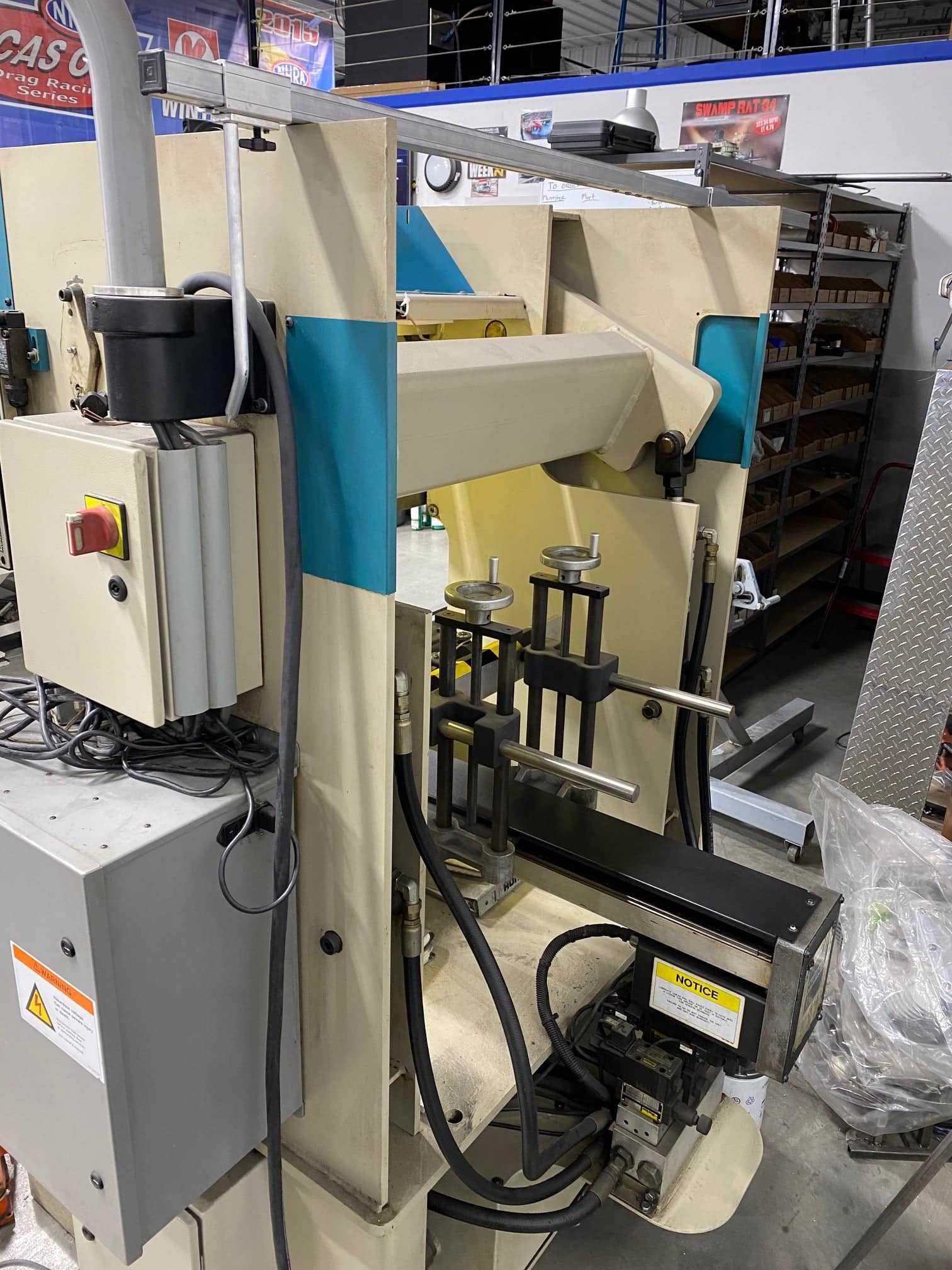 25 Ton X 4' Premier CNC Press Brake, 1999- Hurco Autobend 7 control - Image 5