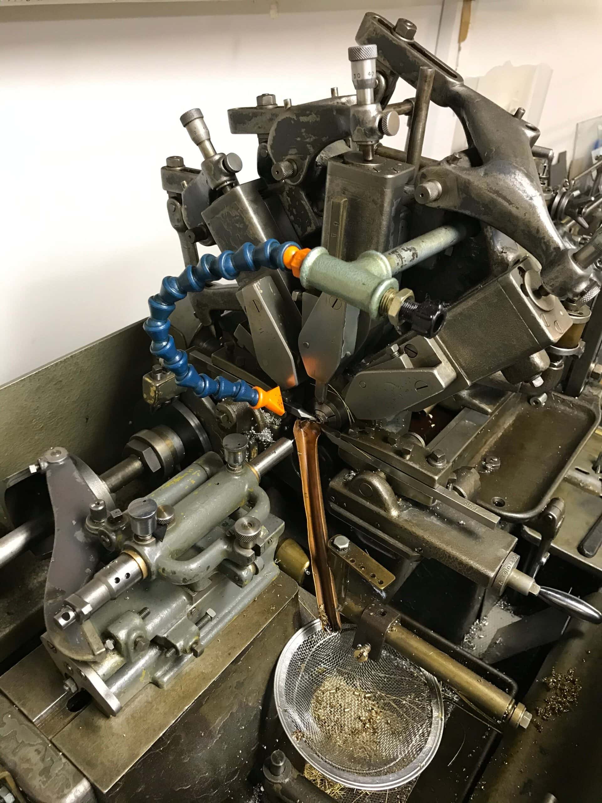 Tornos M-7 Swiss Screw Machine, 1960's - Spindle Drilling Attachment - Image 3