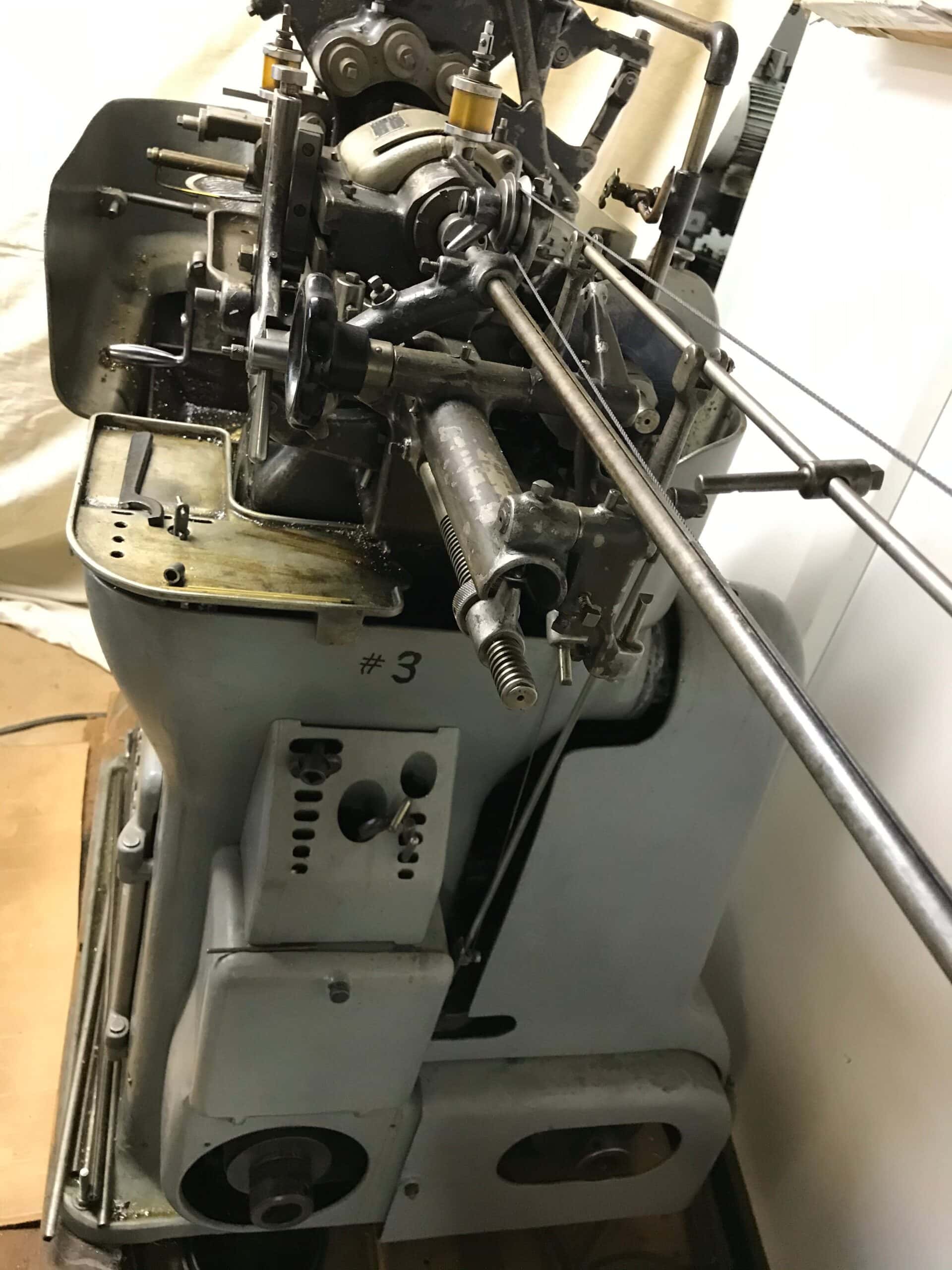 Tornos M-7 Swiss Screw Machine, 1960's - Spindle Drilling Attachment - Image 2