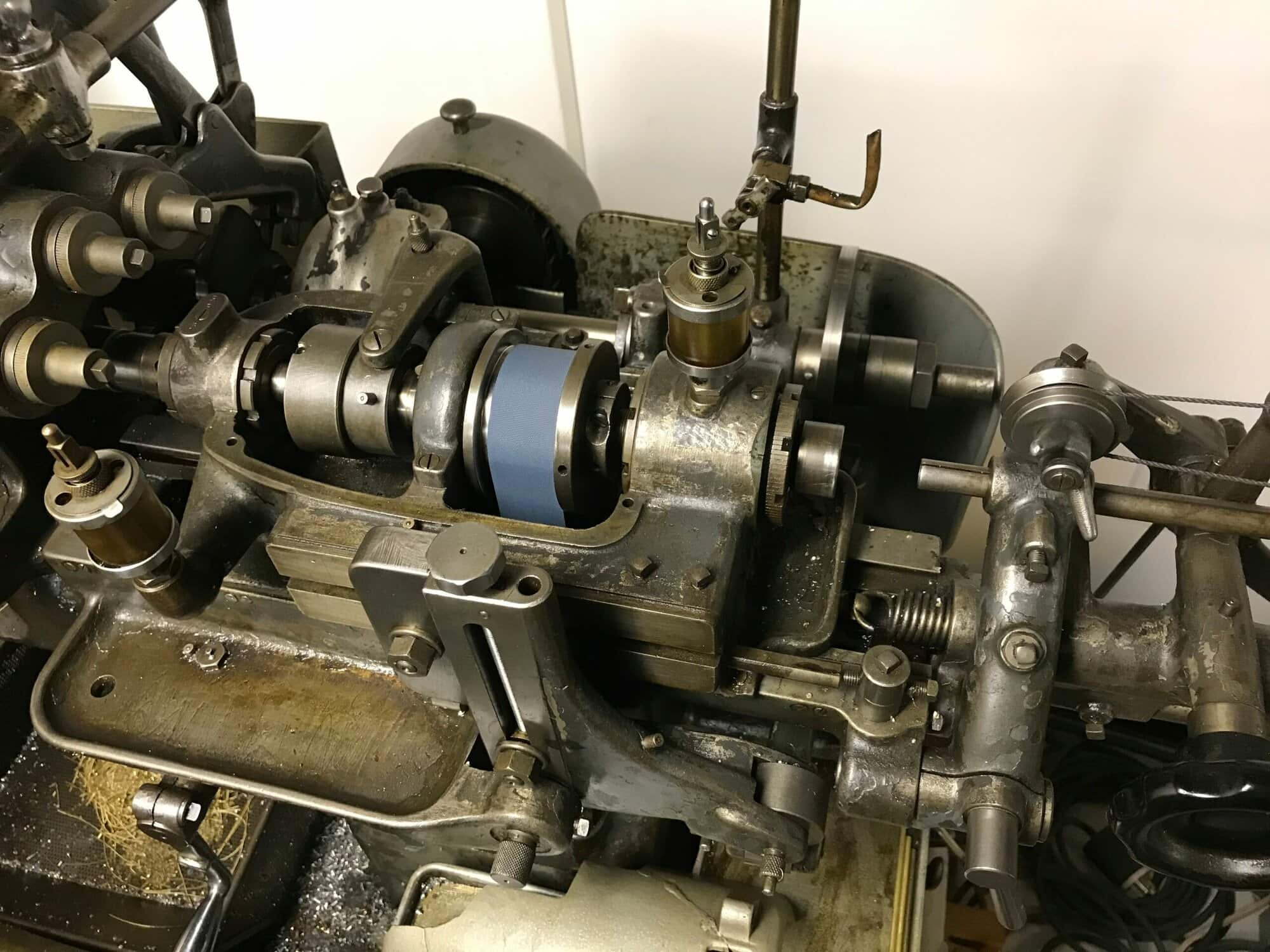 Tornos M-7 Swiss Screw Machine, 1960's - Spindle Drilling Attachment - Image 4