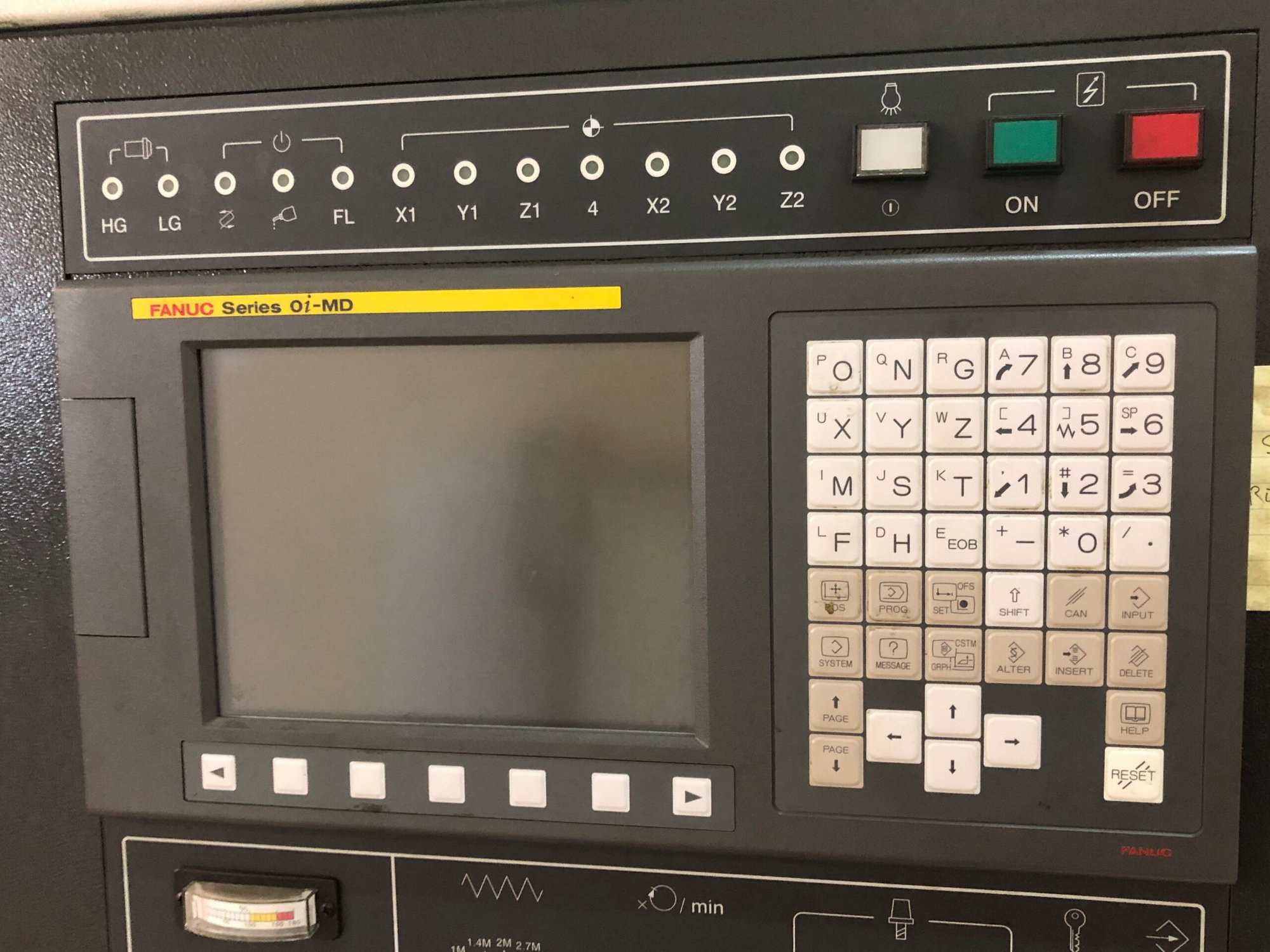 Feeler VMP-580 VMC, 2011 - 10,000 RPM, Fanuc Control, Under Power - Image 3
