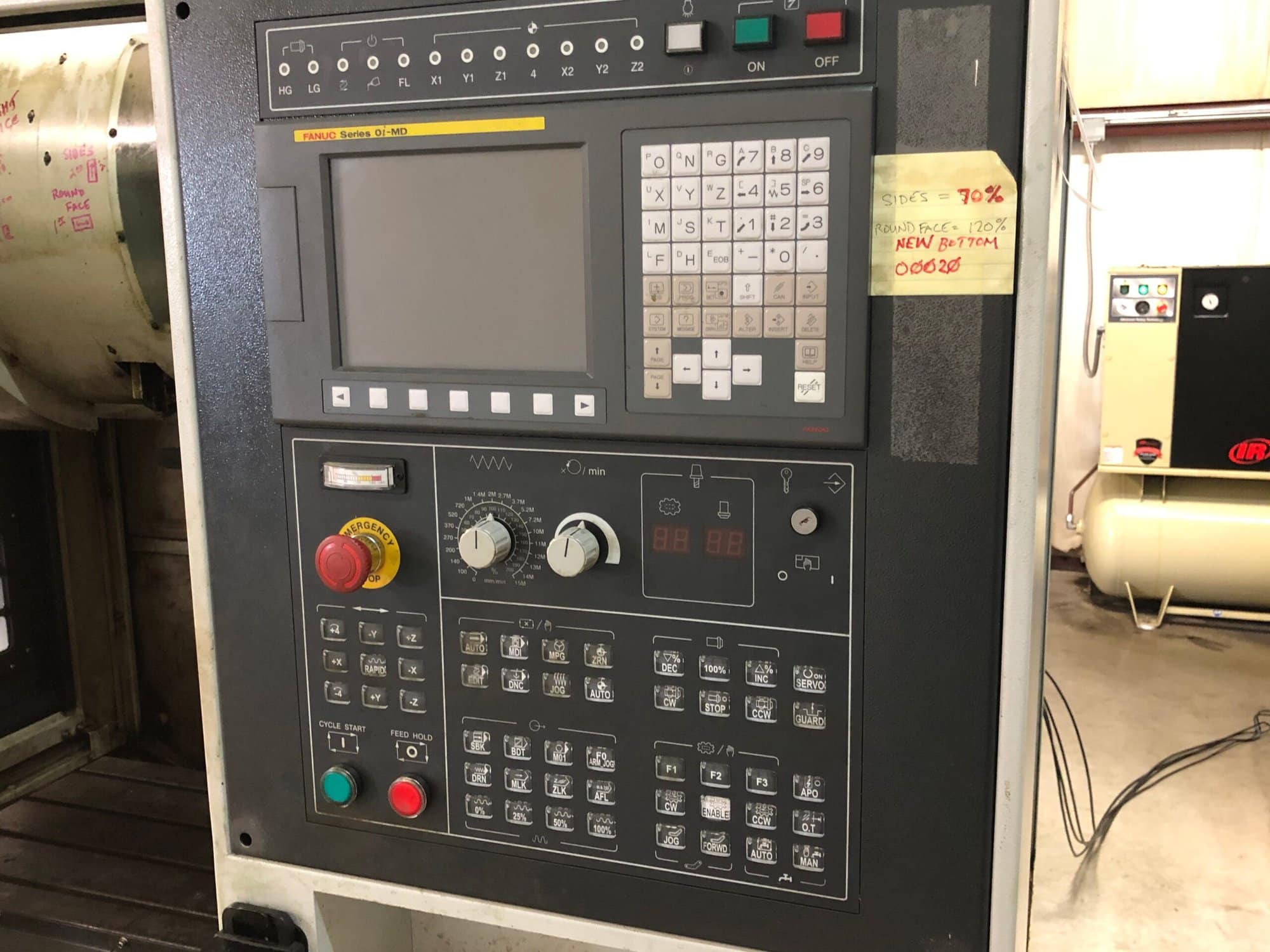 Feeler VMP-580 VMC, 2011 - 10,000 RPM, Fanuc Control, Under Power - Image 2