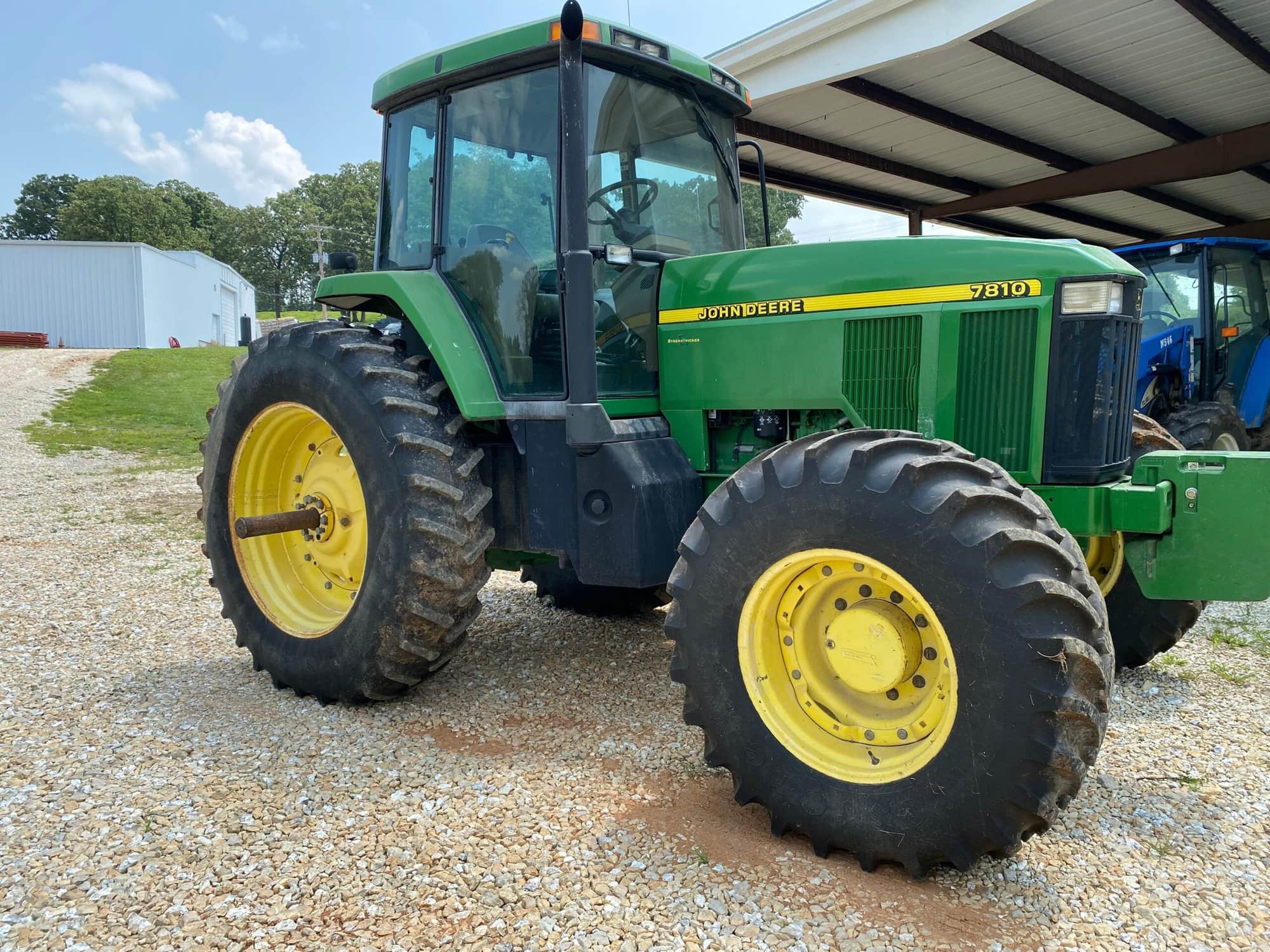 John Deere 7810, 1999, 3300 Hours - Image 2