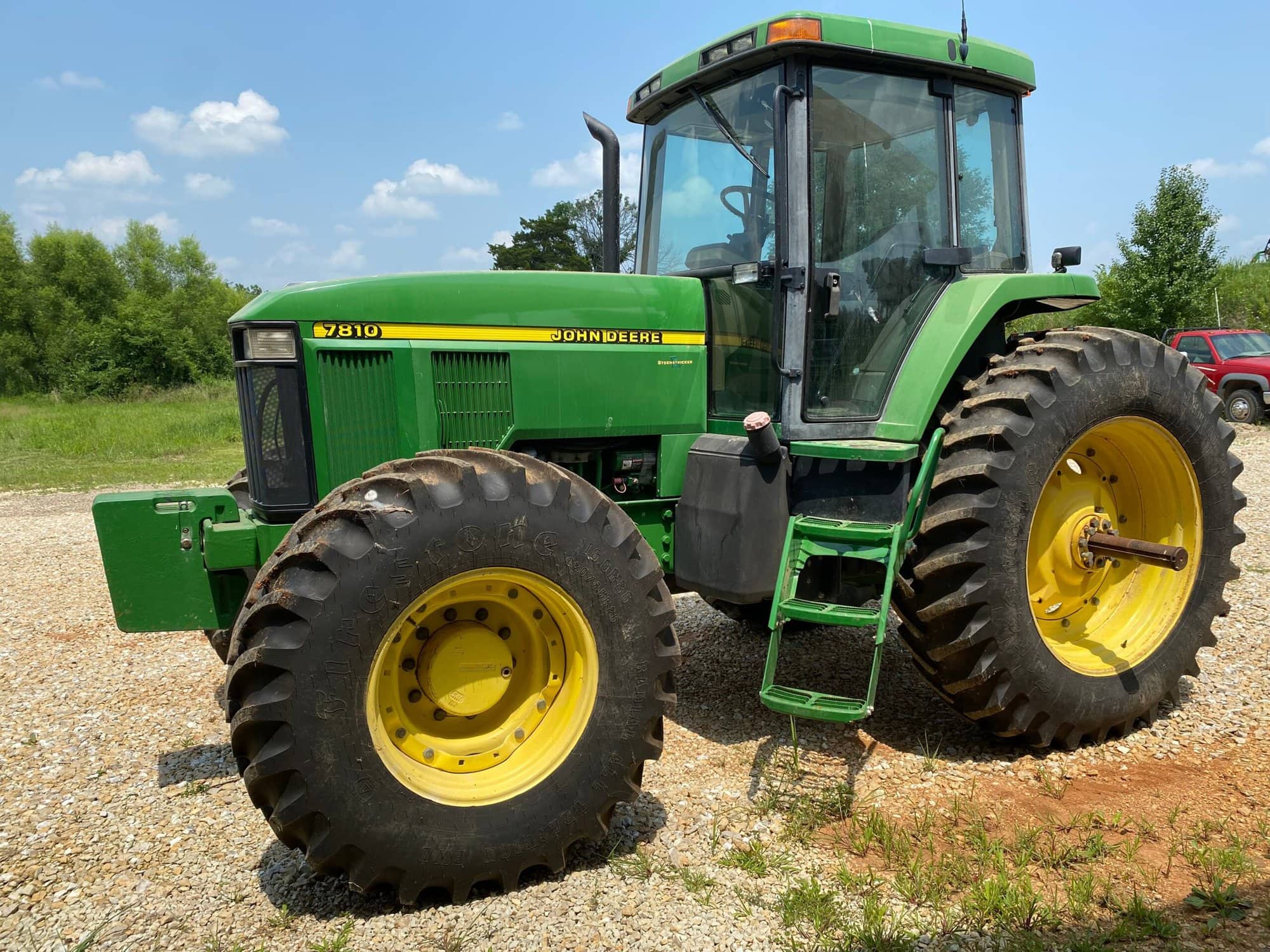 John Deere 7810, 1999, 3300 Hours