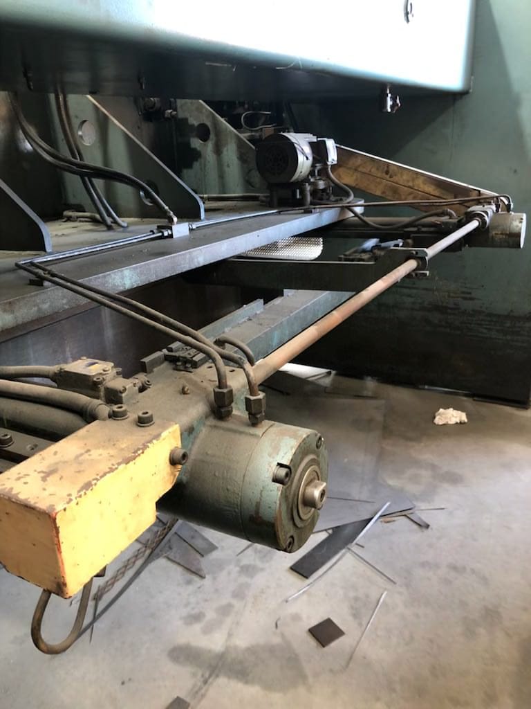 1/2" x 10' Amada H-3013 Shear, 1987 - Image 5