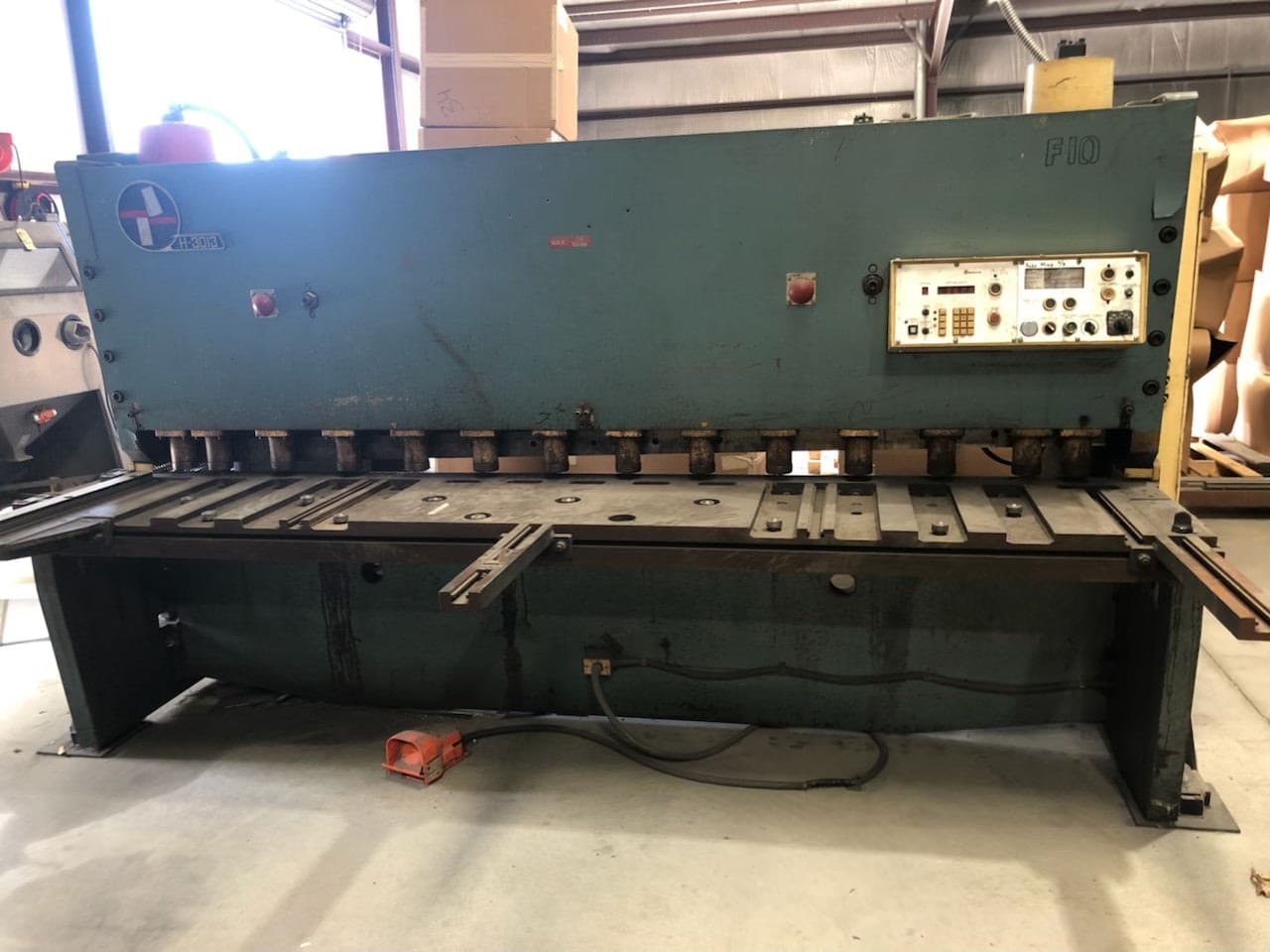 1/2" x 10' Amada H-3013 Shear, 1987