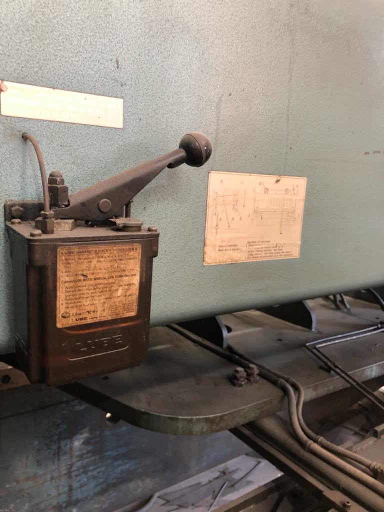 1/2" x 10' Amada H-3013 Shear, 1987 - Image 6