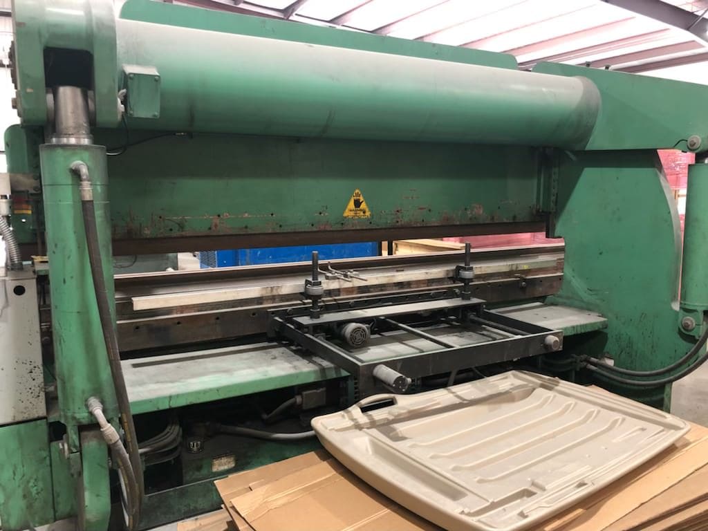 250 Ton x 14' Accurpress 725014 Press Brake, 1993 - Image 3