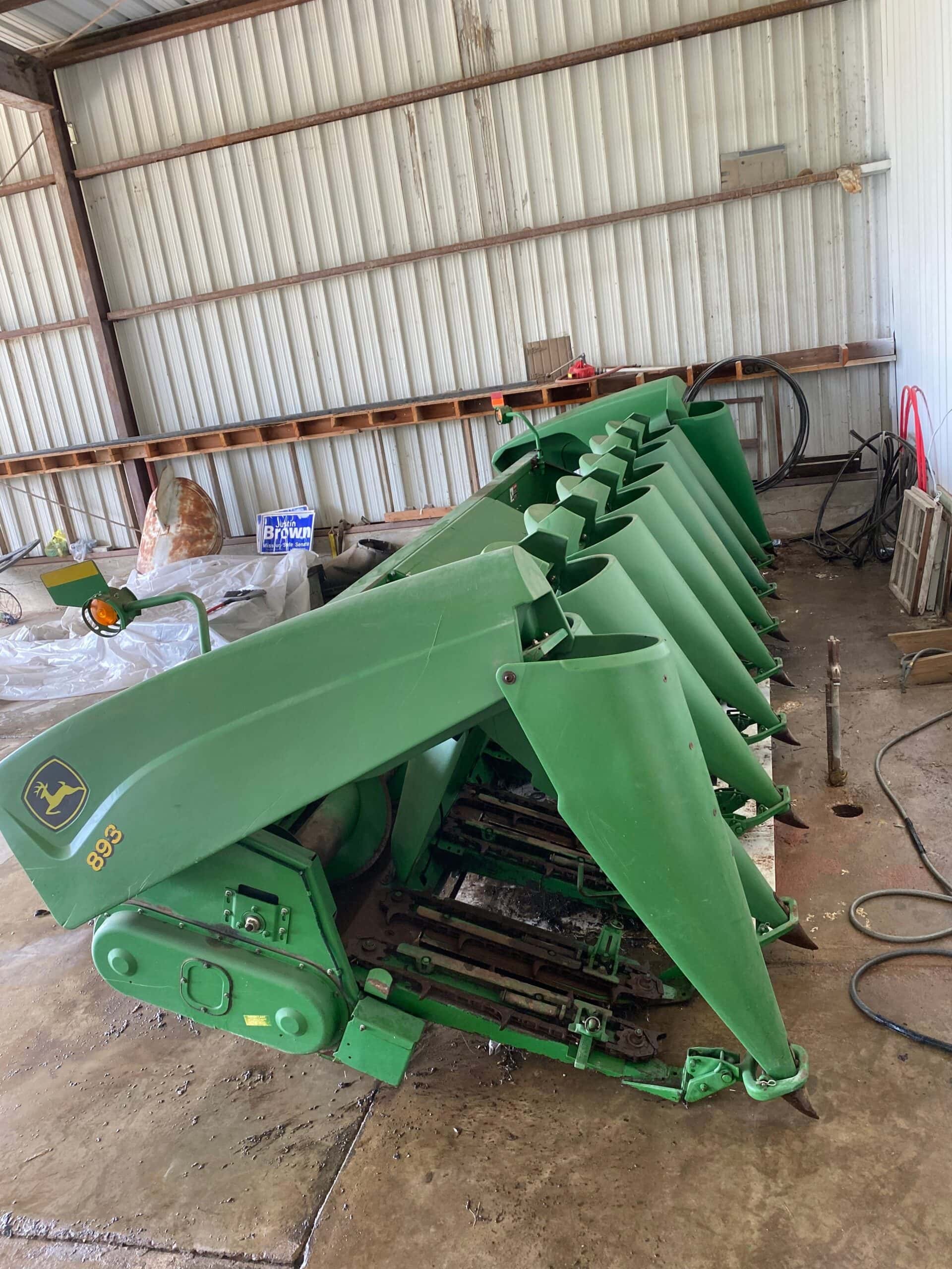 John Deere 893 Corn Head, 2002 - Image 2