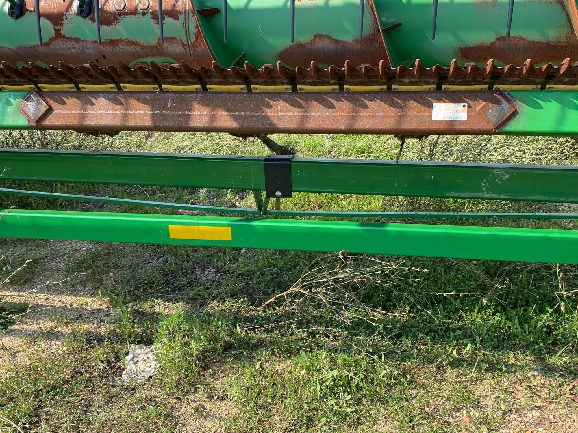 John Deere 630 F Flex Head, 2009 - Used 2 Seasons w/ Trailer - Image 6