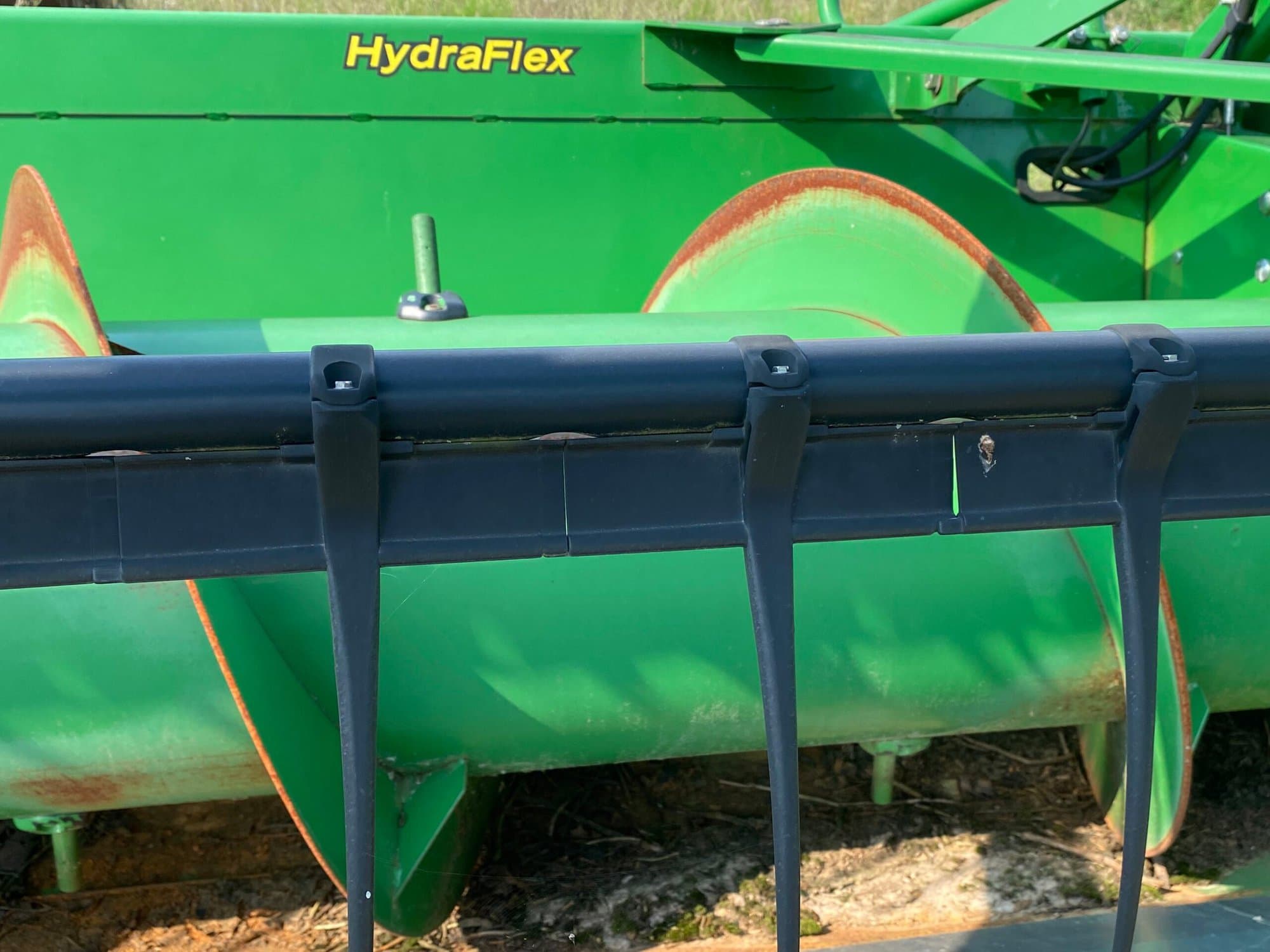 John Deere 630 F Flex Head, 2009 - Used 2 Seasons w/ Trailer - Image 5