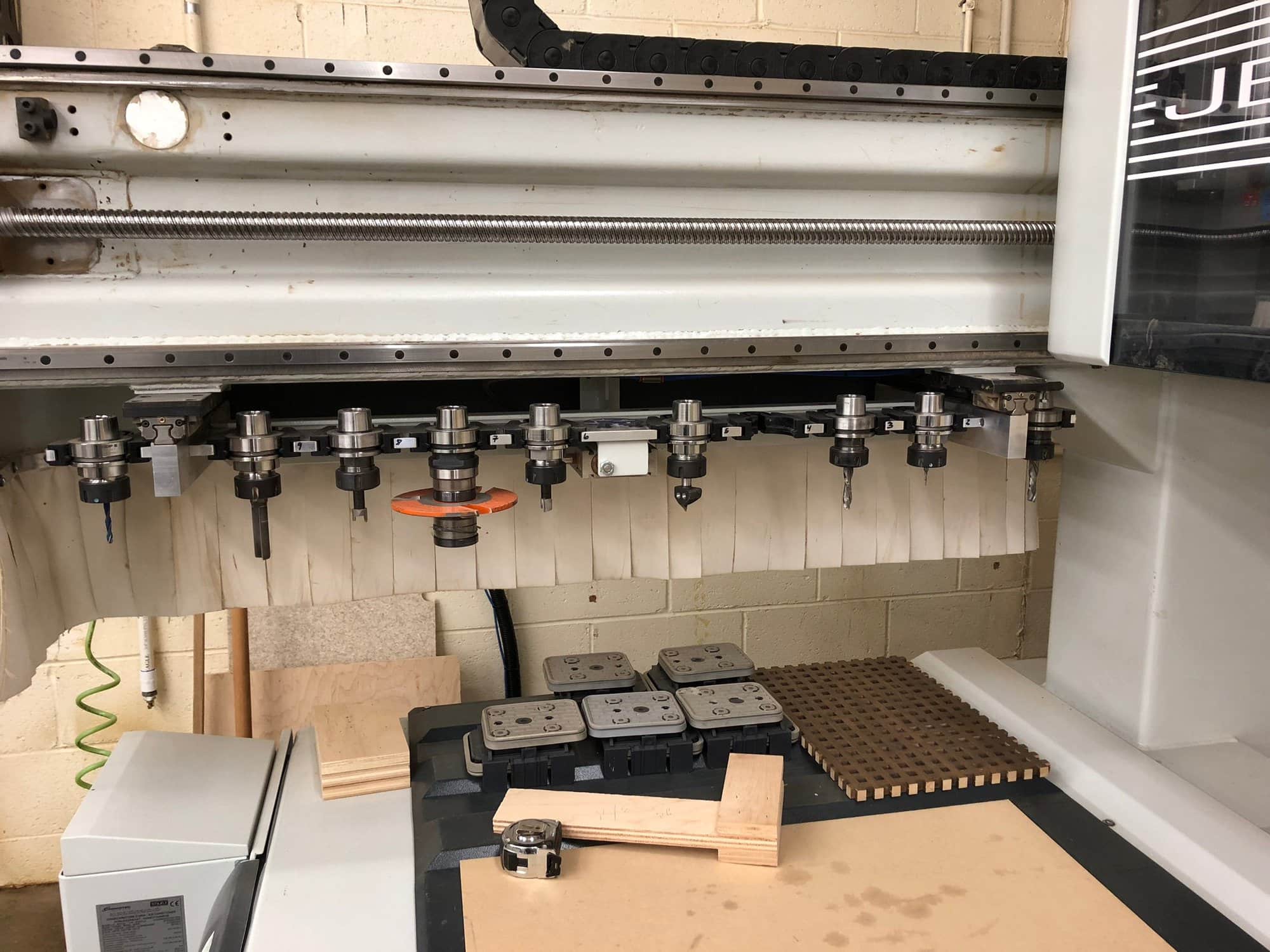 Busellato Jet C21 CNC Router, 2013 - 24K RPM Spindle - Image 13