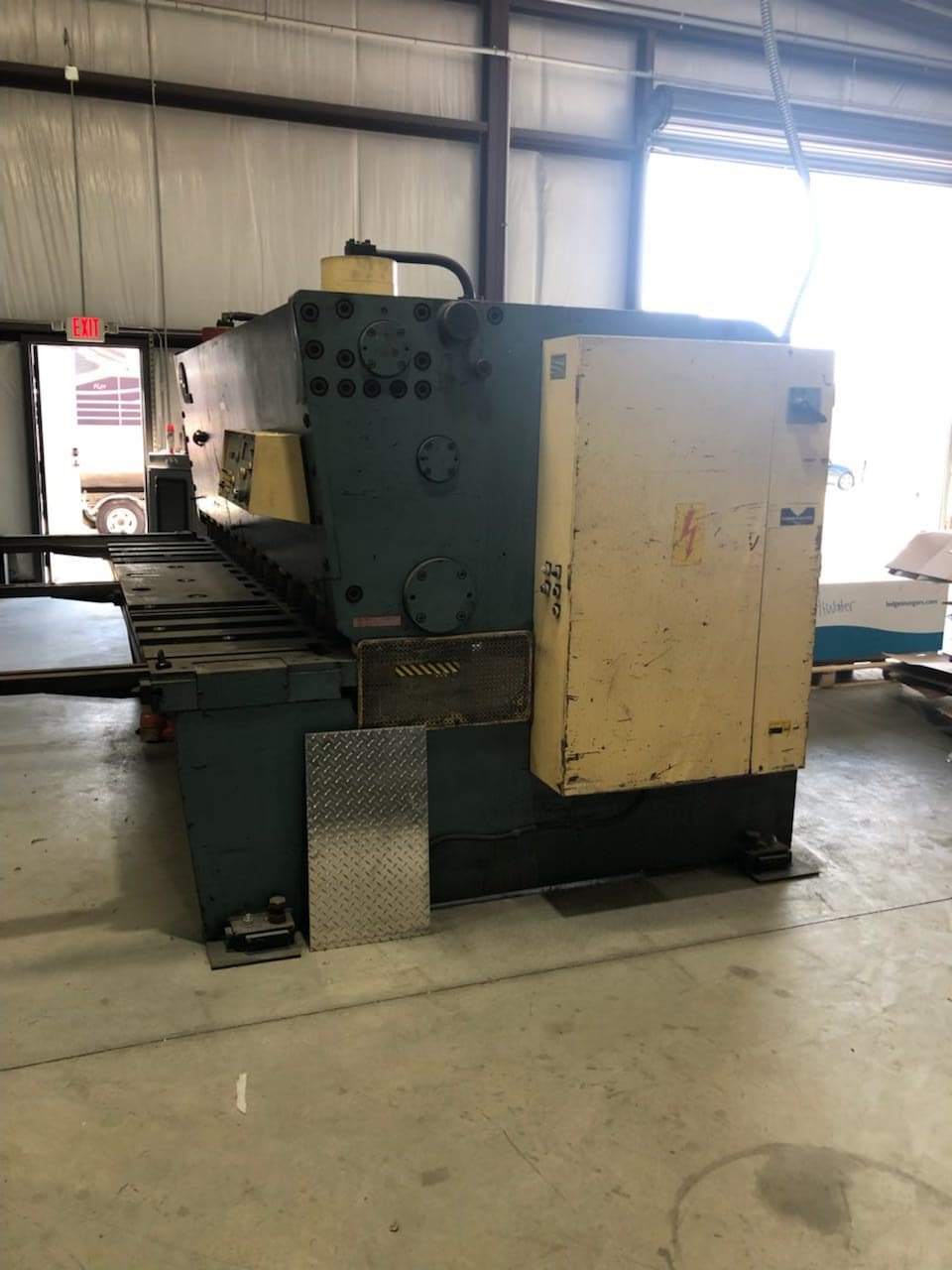 1/2" x 10' Amada H-3013 Shear, 1987 - Image 7