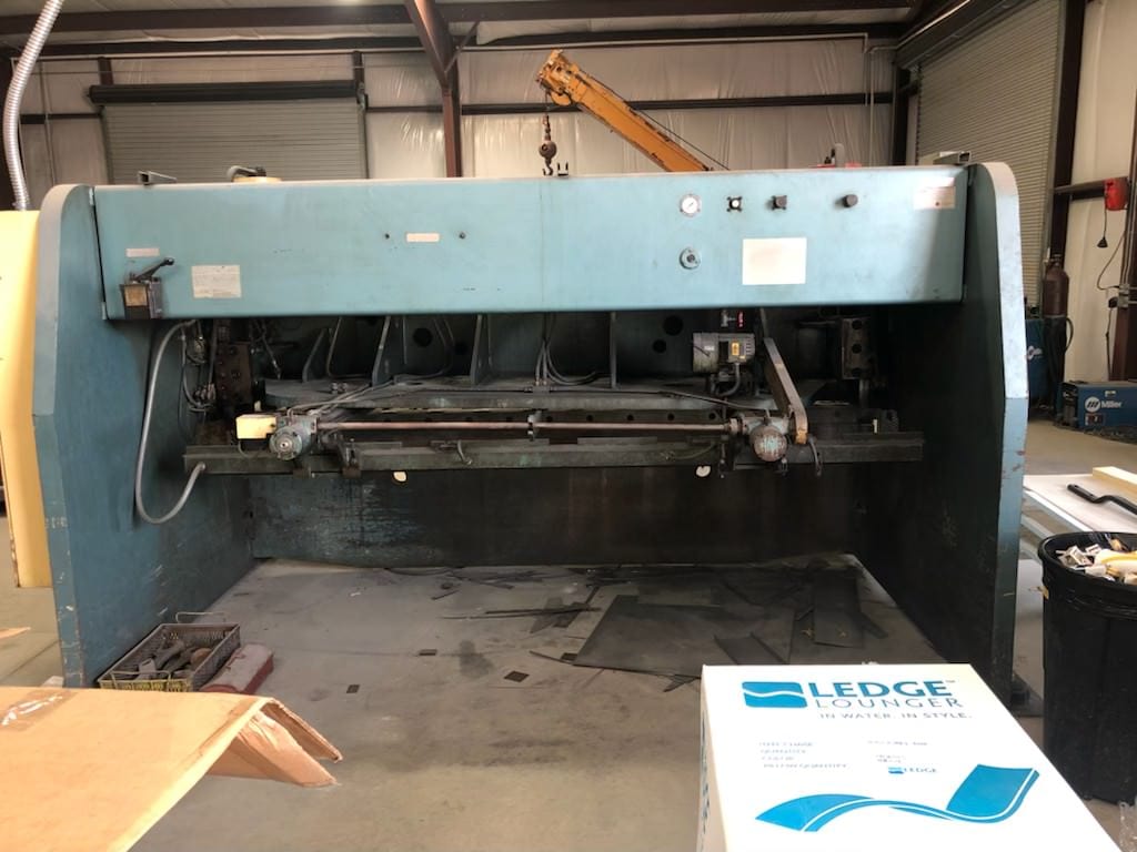 1/2" x 10' Amada H-3013 Shear, 1987 - Image 3