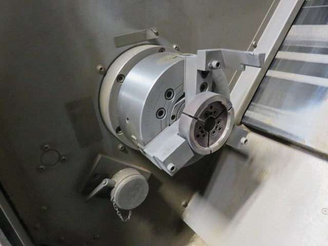 DMC DL21A CNC Lathe, 2015 - Tailstock, Fanuc Control, Chip Conveyor, Under Power - Image 3