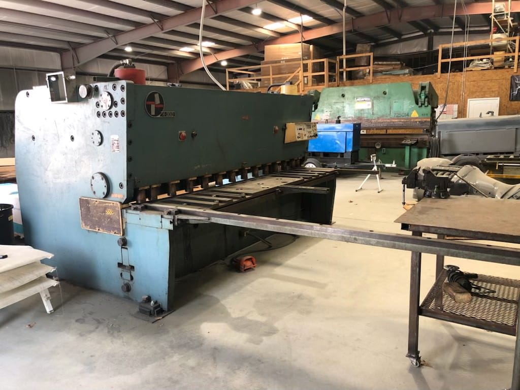 1/2" x 10' Amada H-3013 Shear, 1987 - Image 2