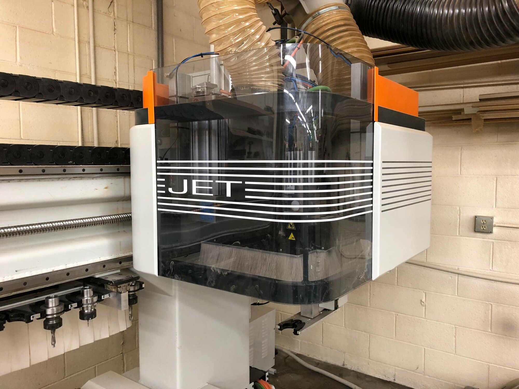 Busellato Jet C21 CNC Router, 2013 - 24K RPM Spindle - Image 2