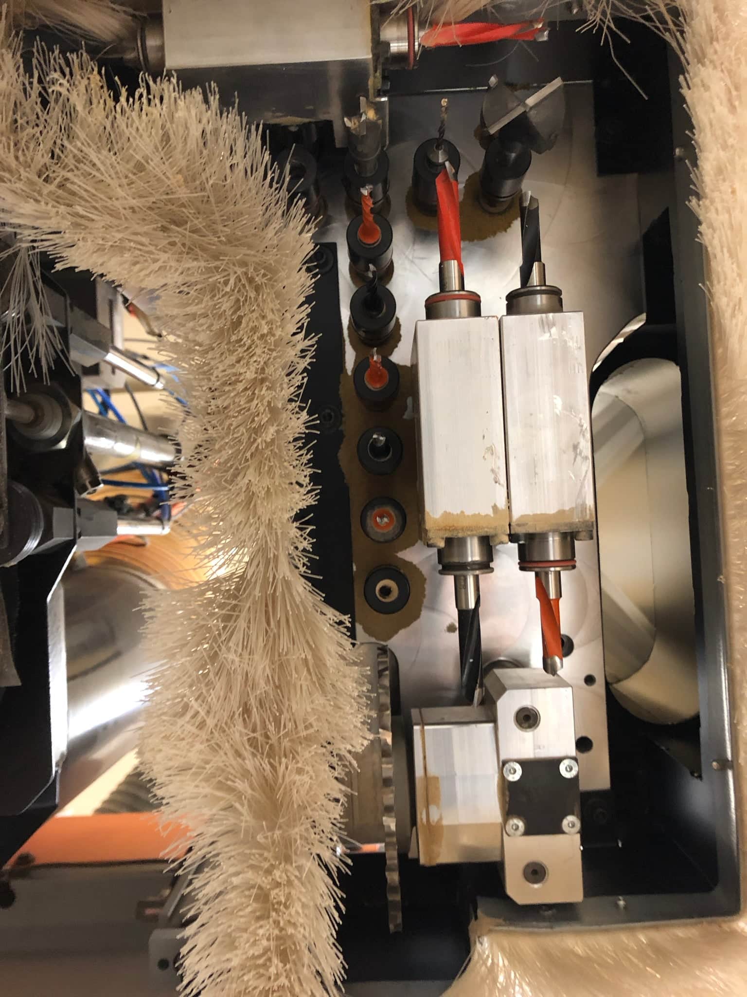 Busellato Jet C21 CNC Router, 2013 - 24K RPM Spindle - Image 17