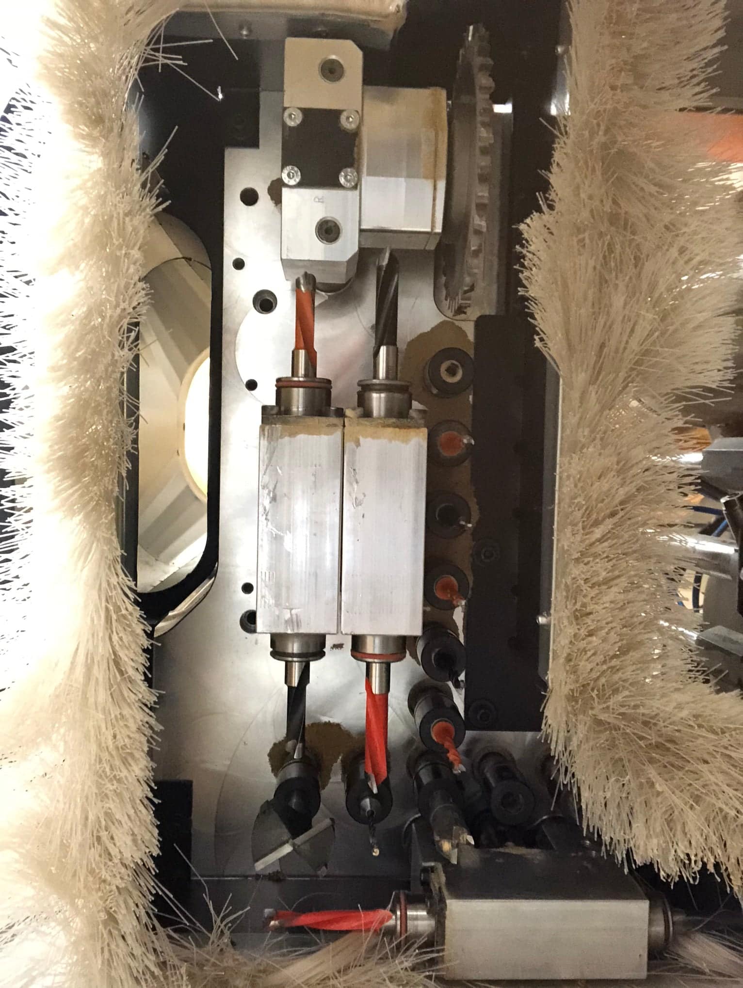 Busellato Jet C21 CNC Router, 2013 - 24K RPM Spindle - Image 18