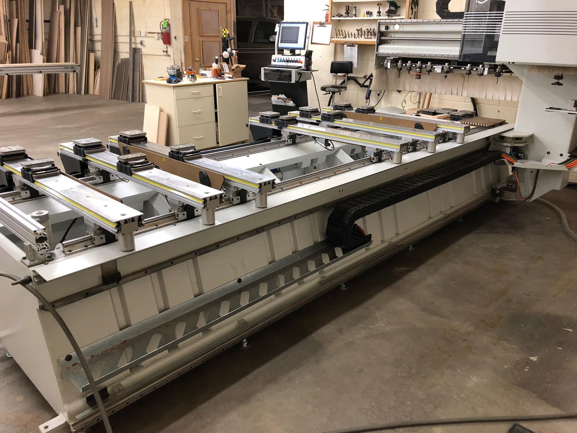 Busellato Jet C21 CNC Router, 2013 - 24K RPM Spindle - Image 9