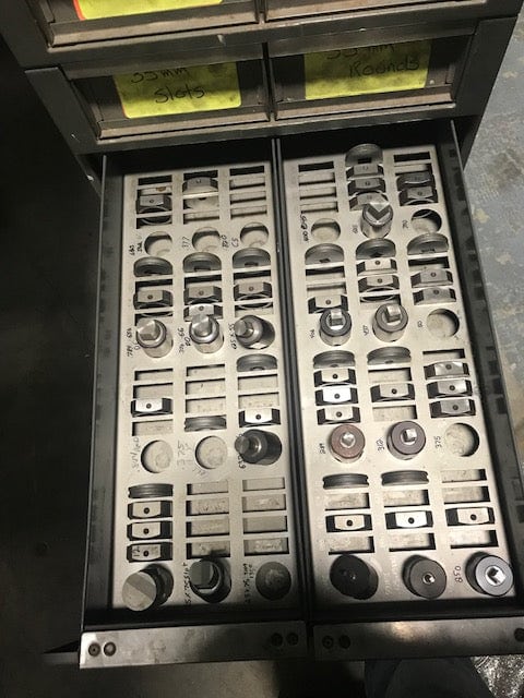 Salvagnini S4.30 Punching-Shearing Center, 1996 - Image 8