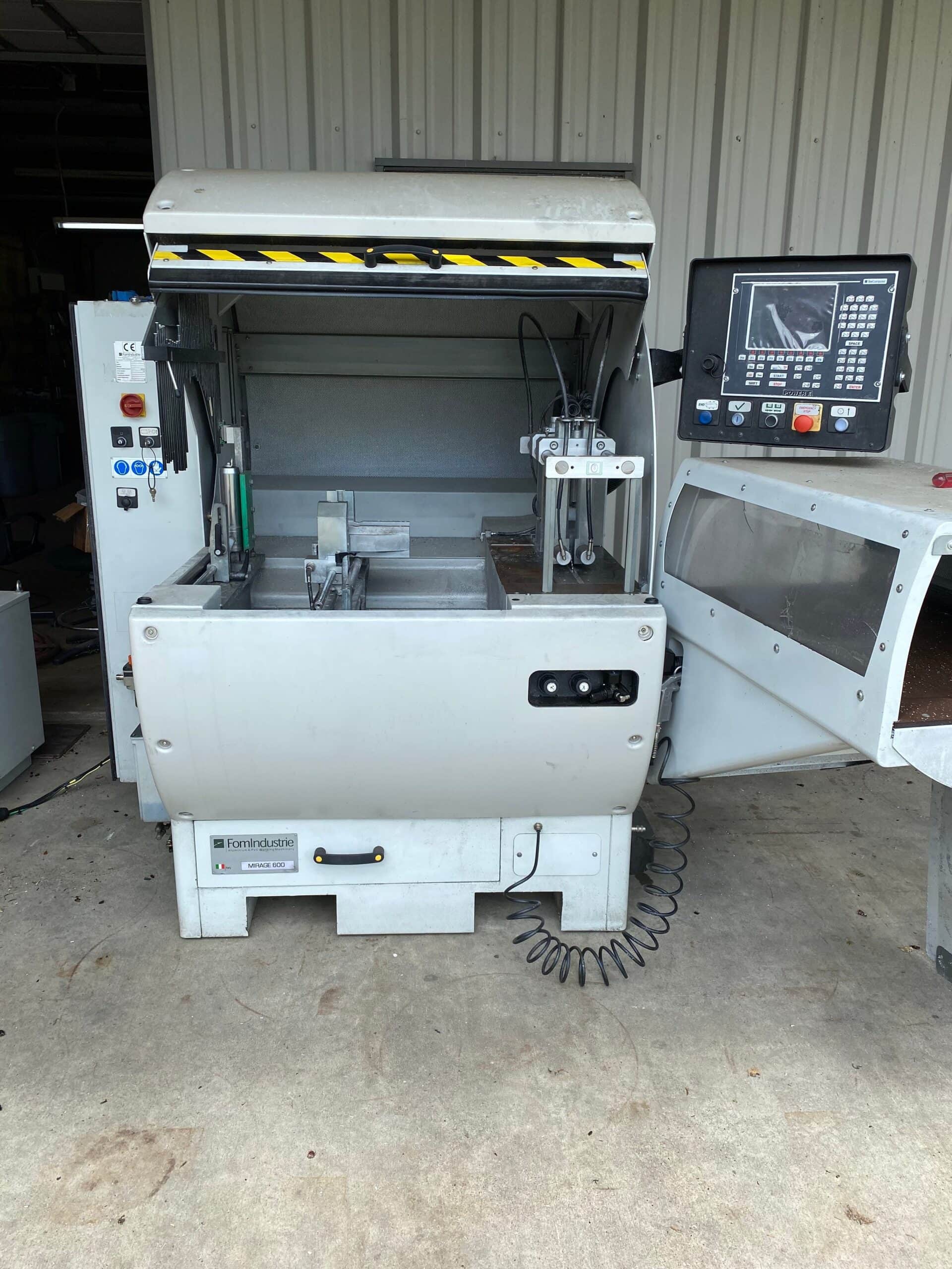 Fom Industries Mirage 600 CNC Saw, 2014 - Image 2