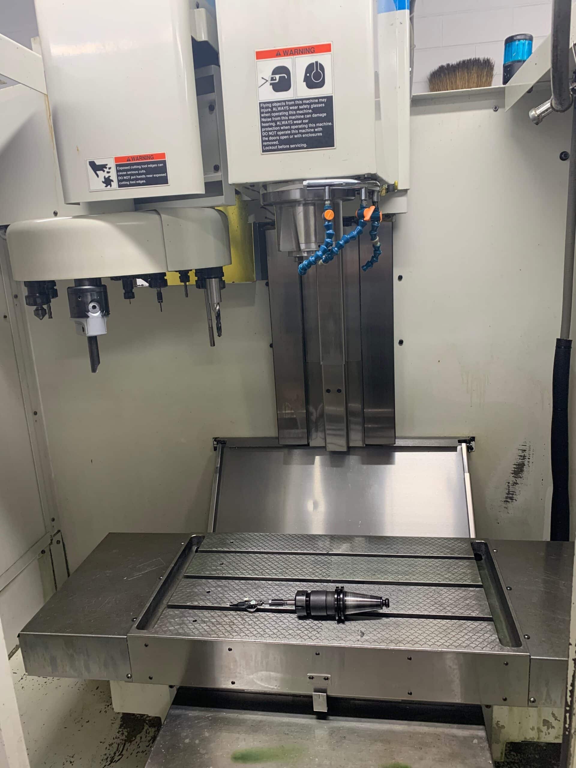 Fadal VMC 20, 1994 - Fadal VH-65 Indexer, Rigid Tapping - Image 3