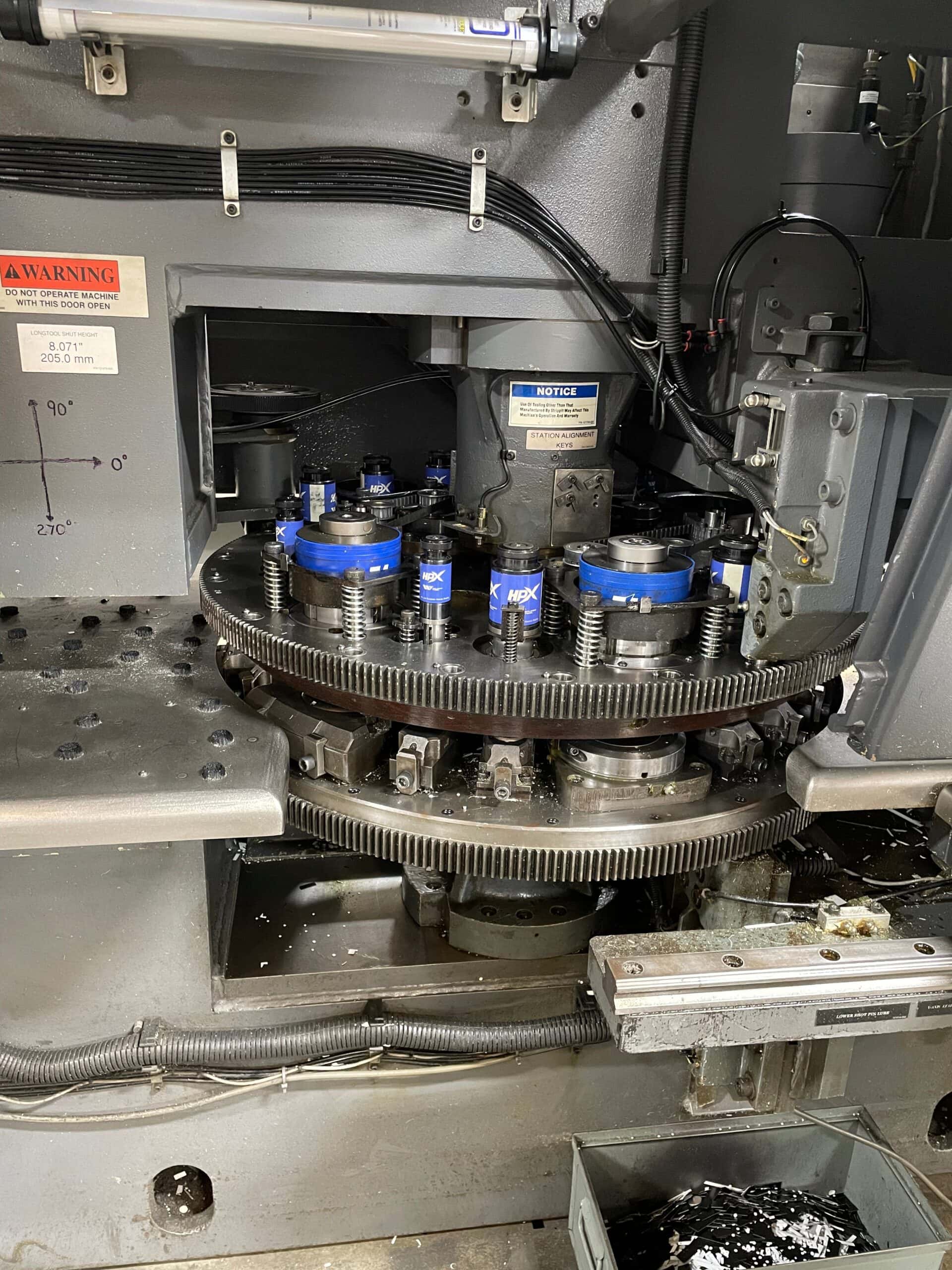 LVD Strippit 1250h/20 2.5 CNC Turret Punch, 1995 - 22.5 Ton, Thick Turret (**Rebuilt In 2014***) No Tooling Included* - Image 5