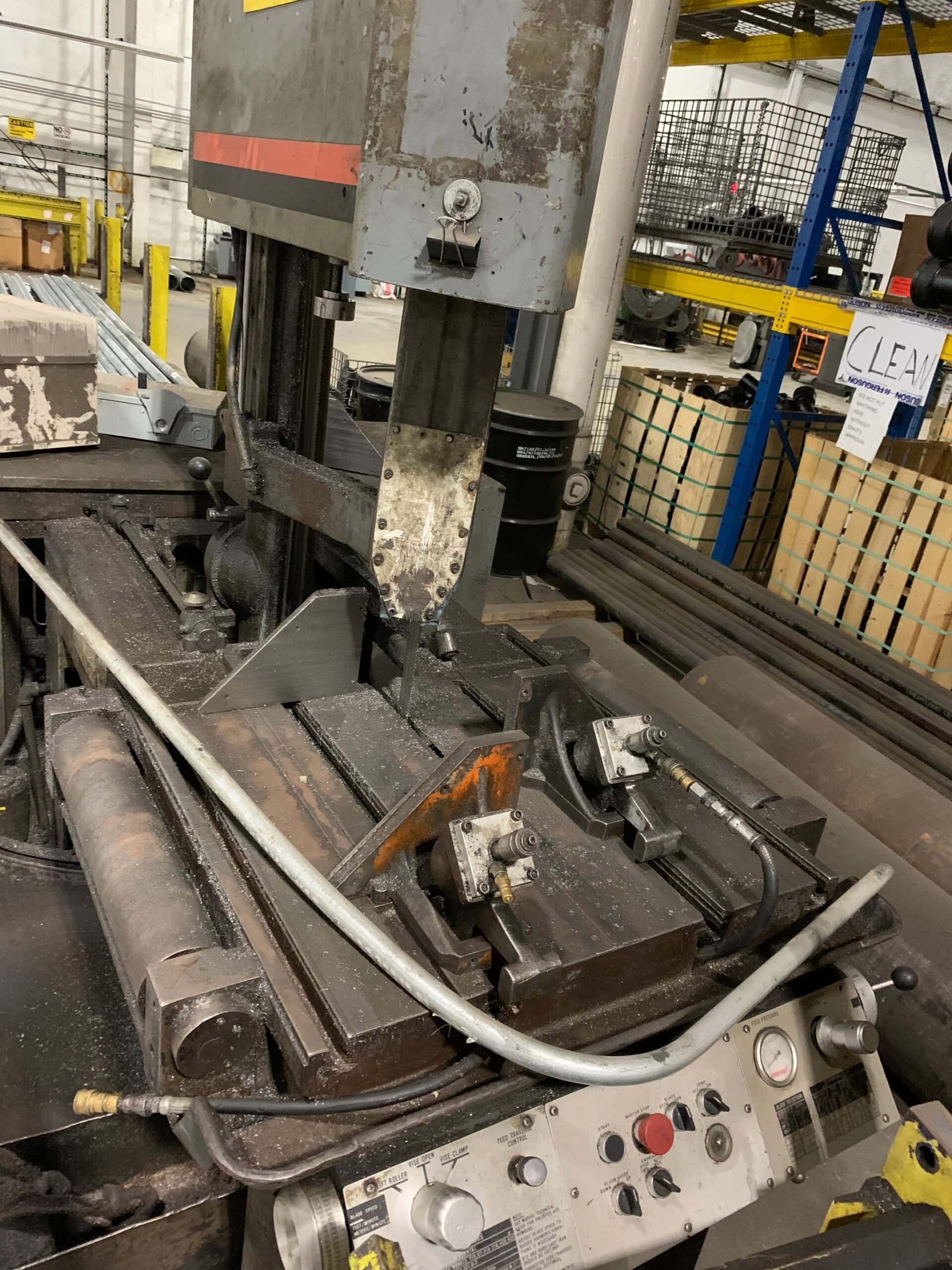 18" x 20" Marvel 81-8/M5 Vertical Band Saw - Image 4