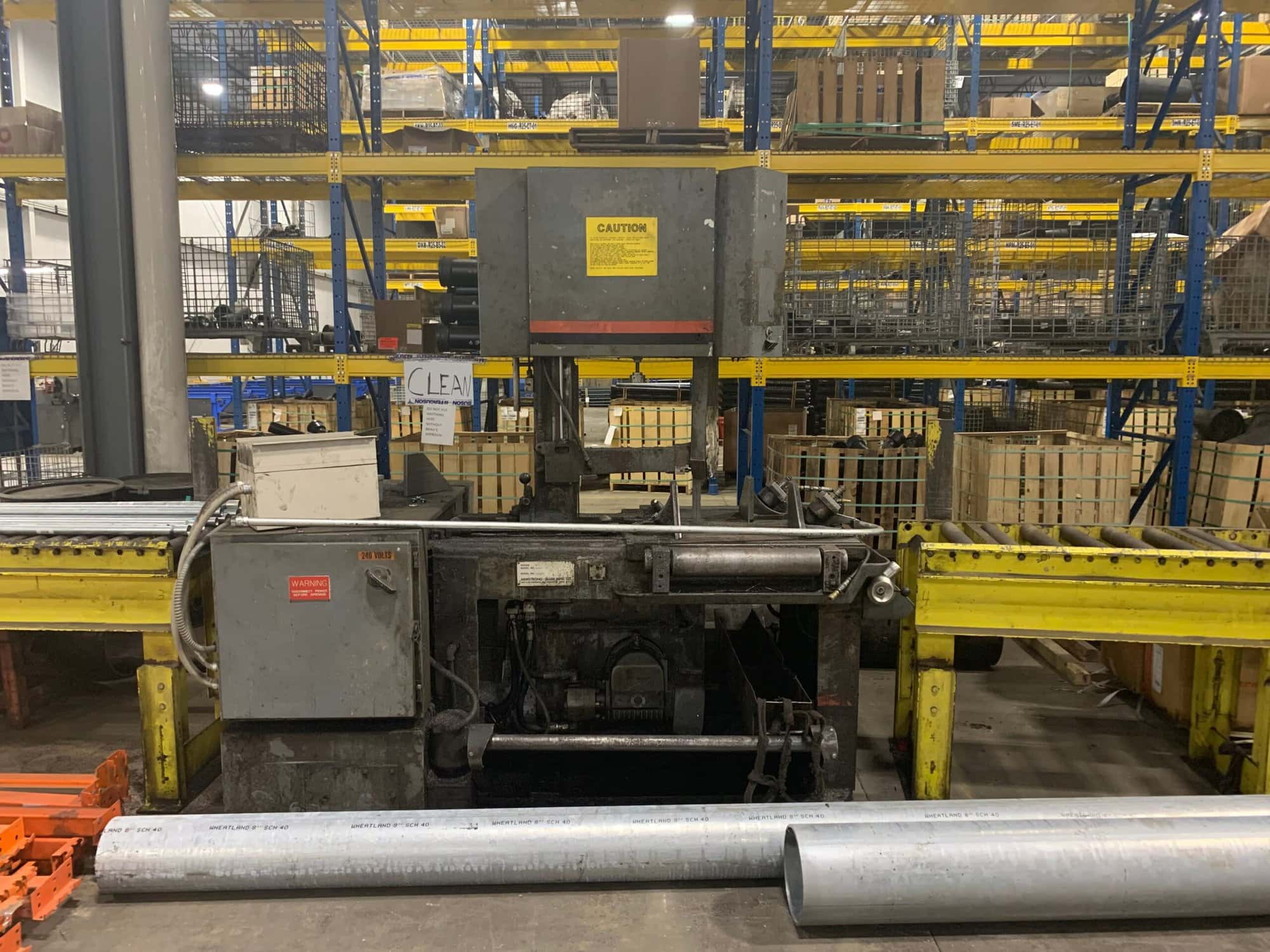 18" x 20" Marvel 81-8/M5 Vertical Band Saw - Image 2