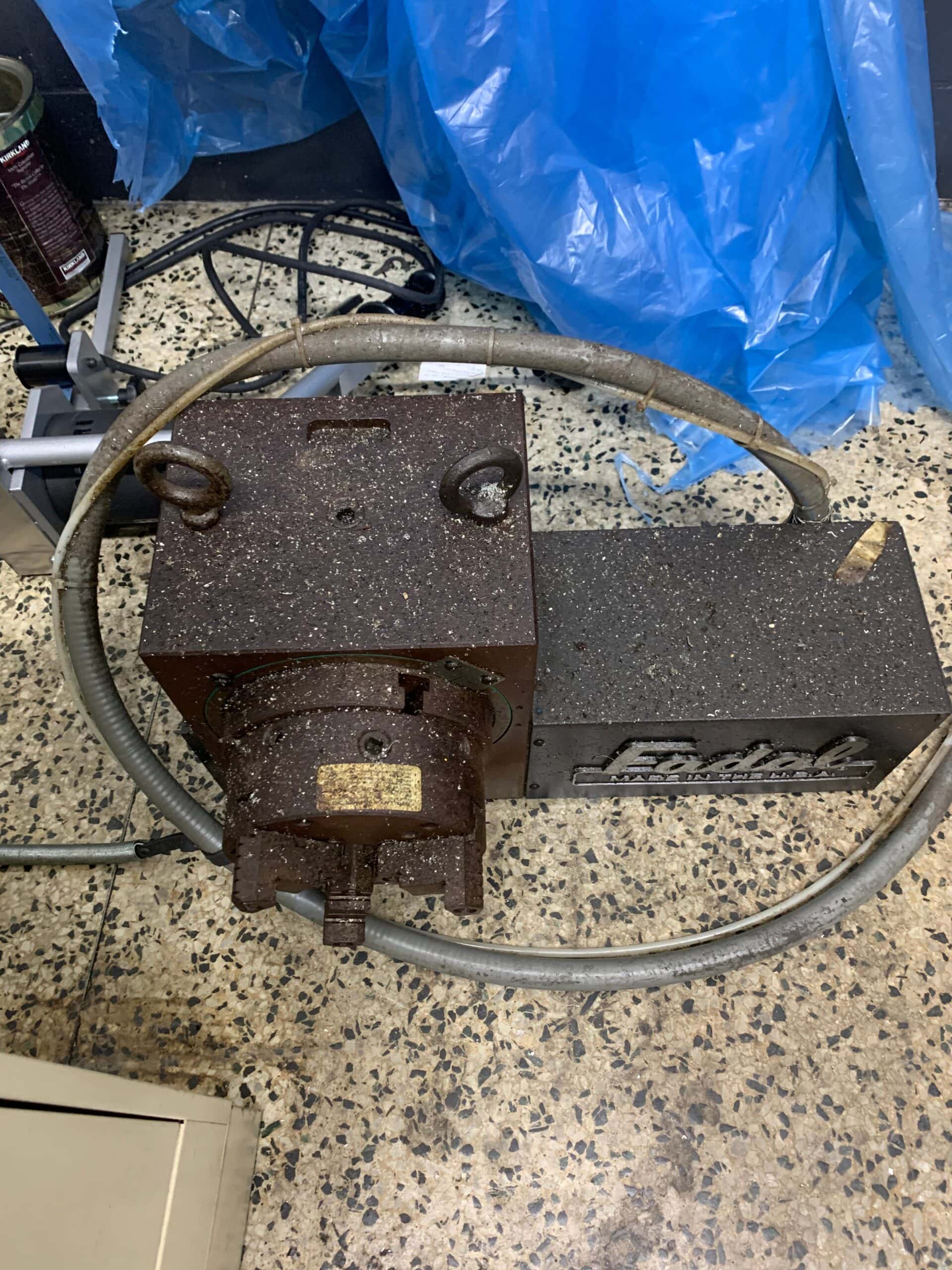 Fadal VMC 20, 1994 - Fadal VH-65 Indexer, Rigid Tapping - Image 7