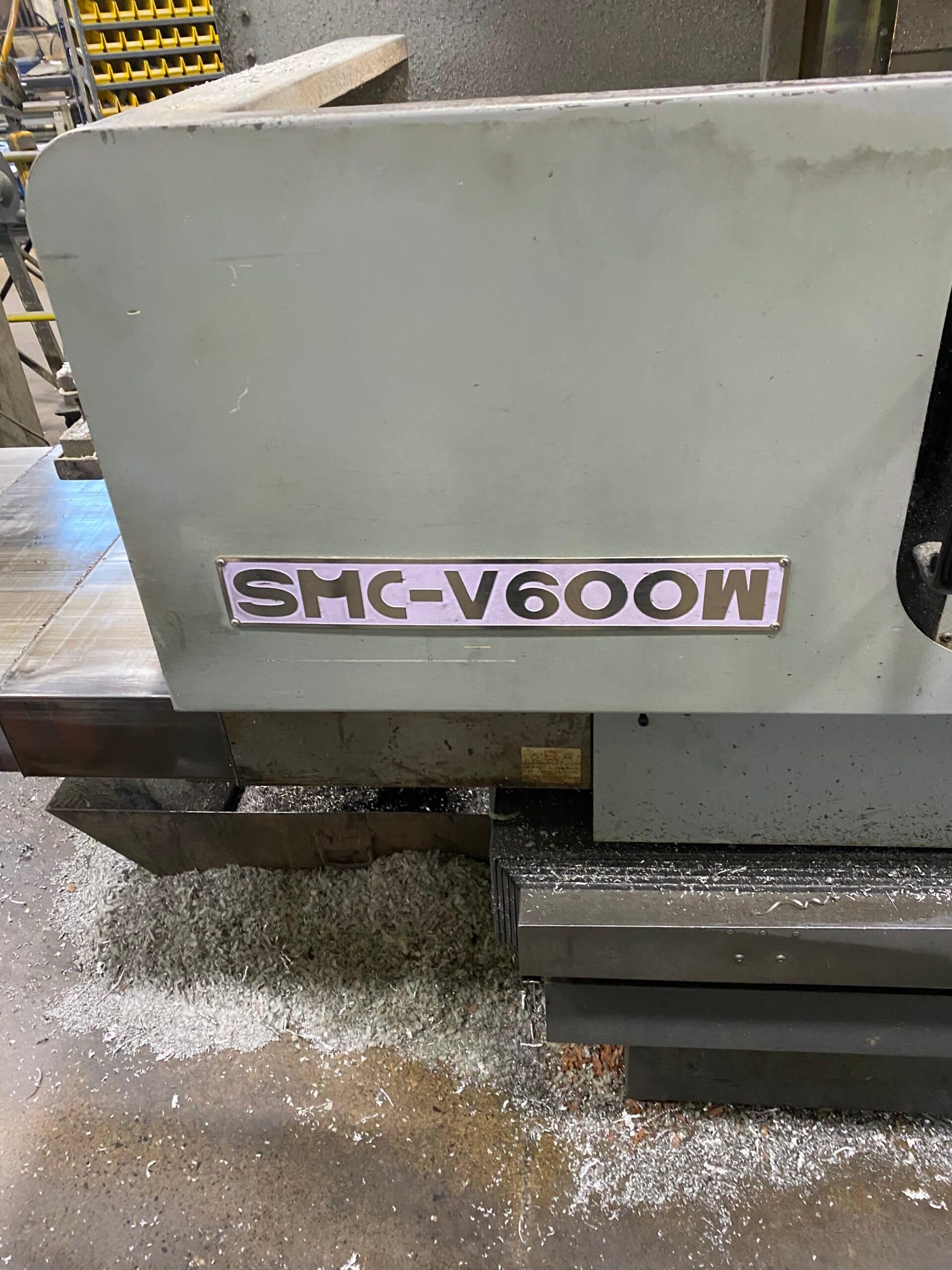 Syntec SMC-V600W VMC, 1998 - Image 7