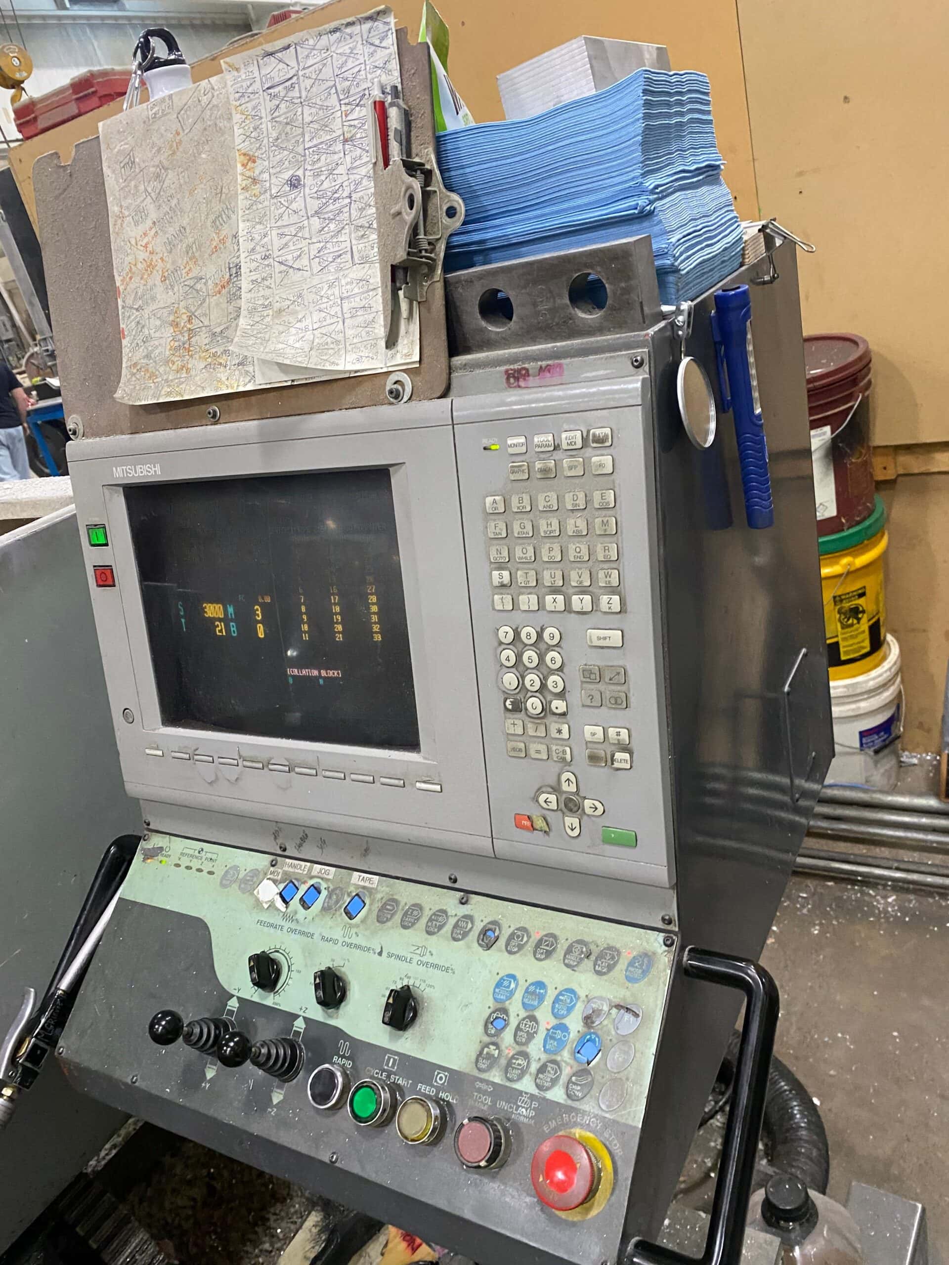 Syntec SMC-V600W VMC, 1998 - Image 2