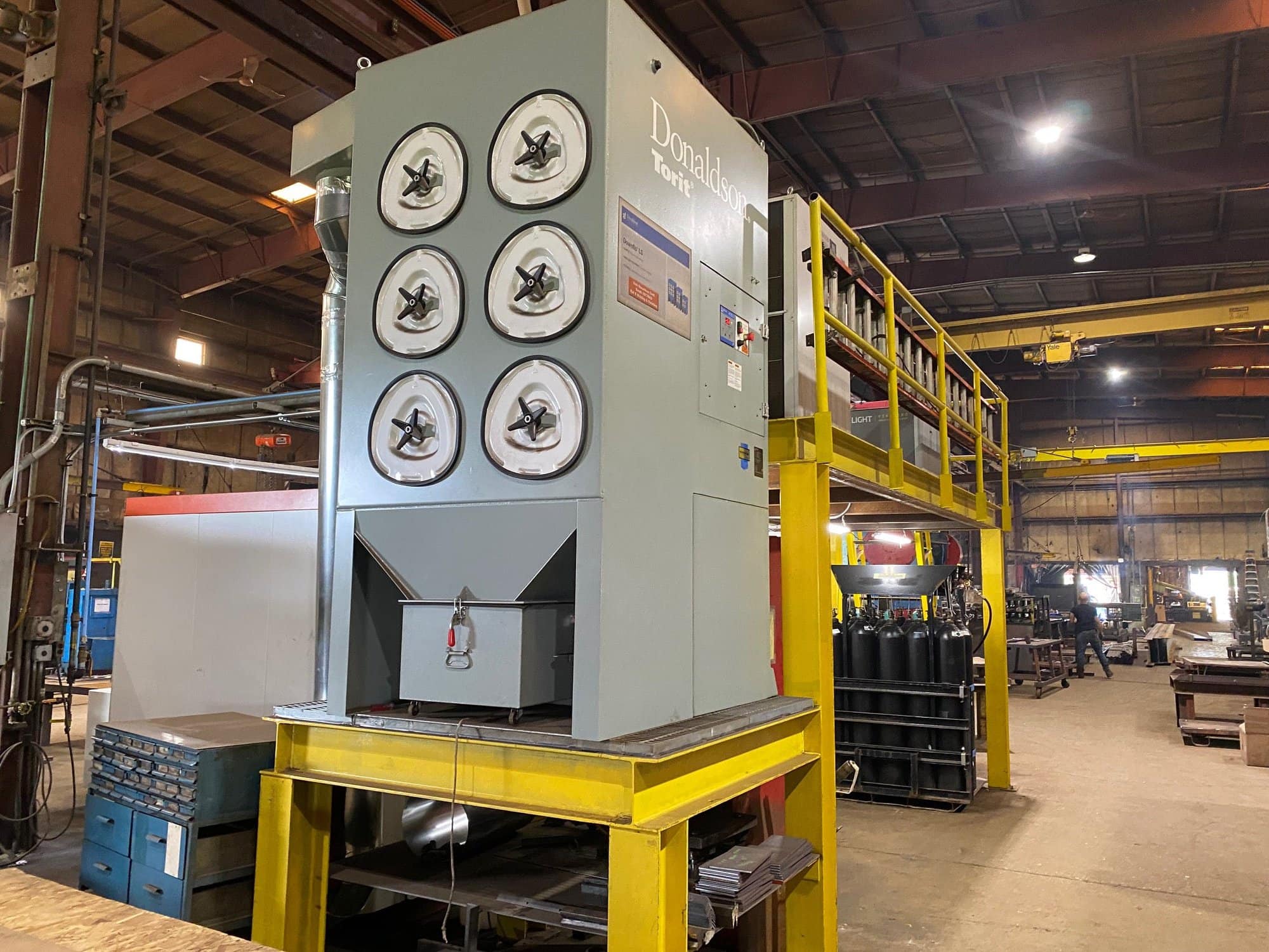 4000 Watt PRC M3015 Fiber Laser, 2020 - 5' x 10' Table, 700 Hours - Image 4