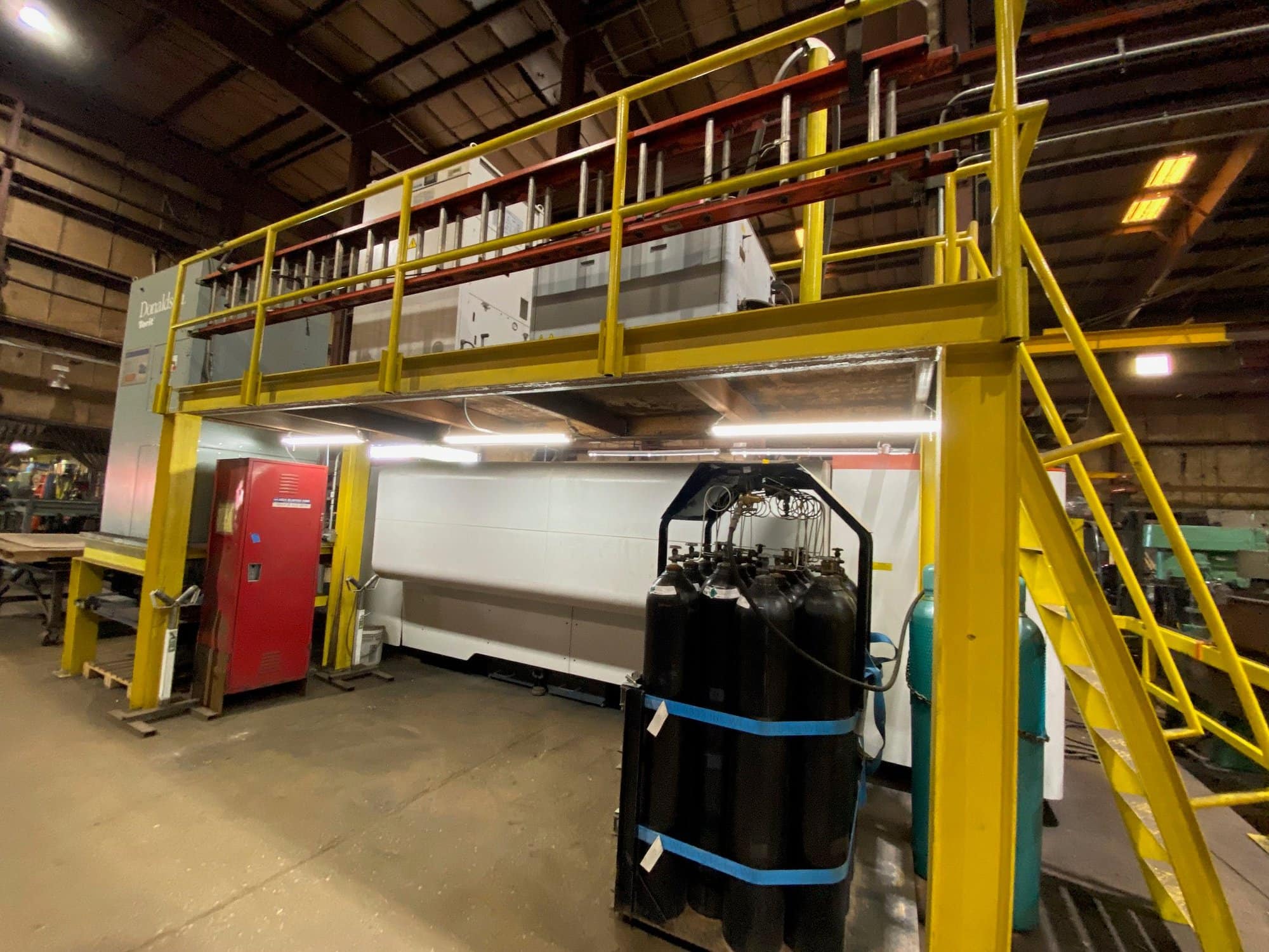 4000 Watt PRC M3015 Fiber Laser, 2020 - 5' x 10' Table, 700 Hours - Image 6