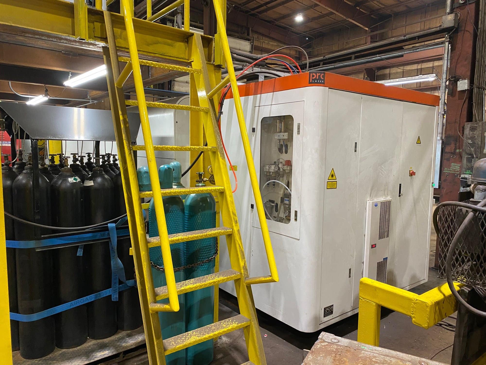 4000 Watt PRC M3015 Fiber Laser, 2020 - 5' x 10' Table, 700 Hours - Image 3