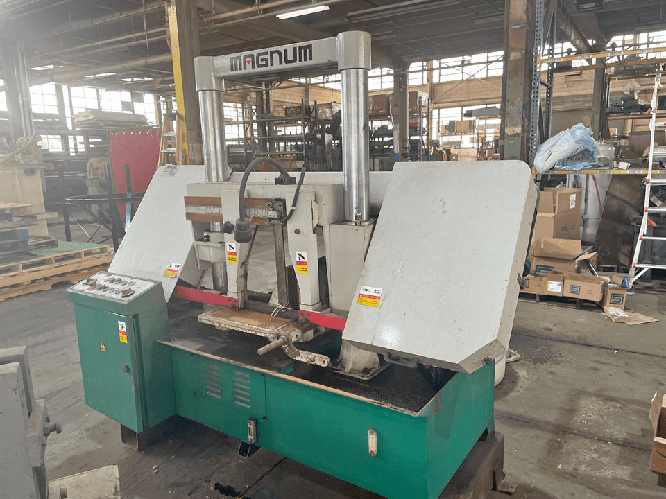 16”X 16” Magnum BS-1616A Twin column Horizontal Band Saw, 2018 - Image 2