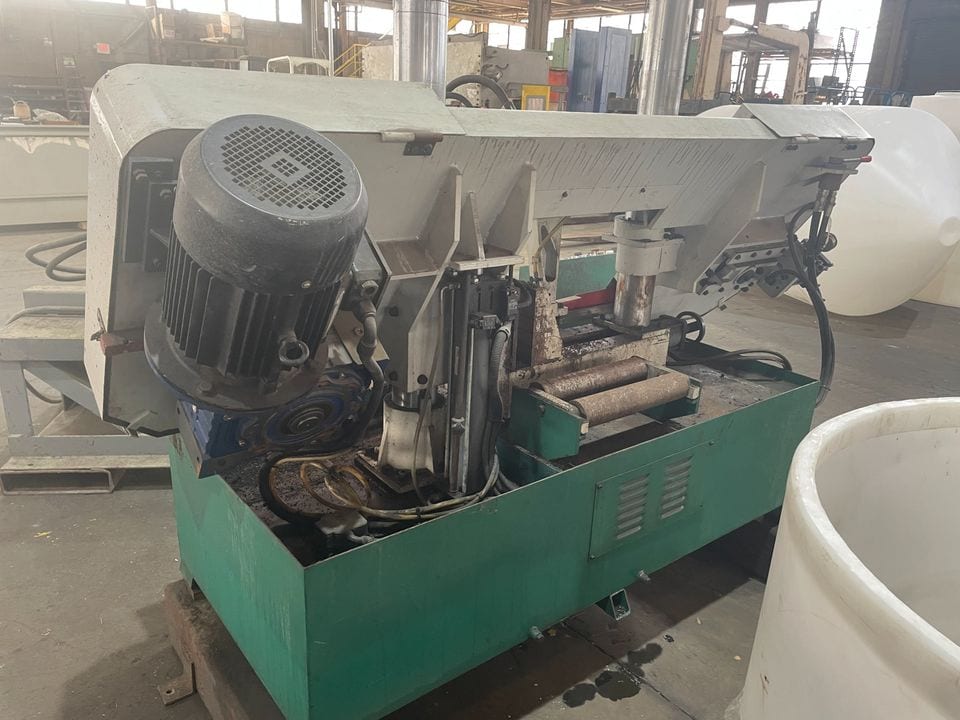 16”X 16” Magnum BS-1616A Twin column Horizontal Band Saw, 2018 - Image 4