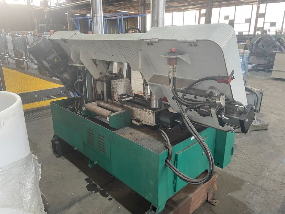 16”X 16” Magnum BS-1616A Twin column Horizontal Band Saw, 2018 - Image 5
