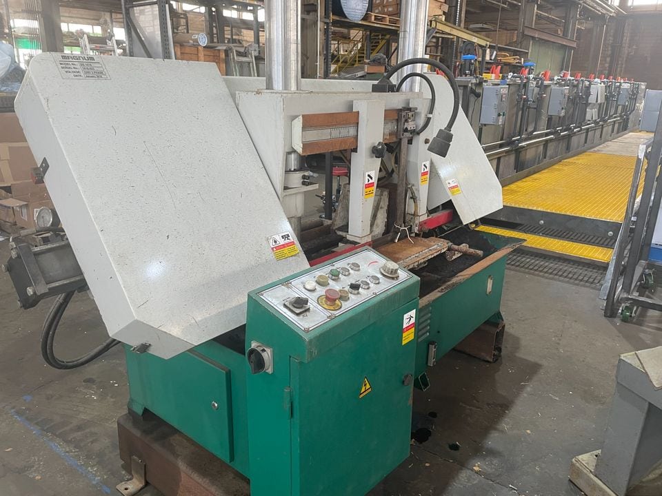 16”X 16” Magnum BS-1616A Twin column Horizontal Band Saw, 2018 - Image 3