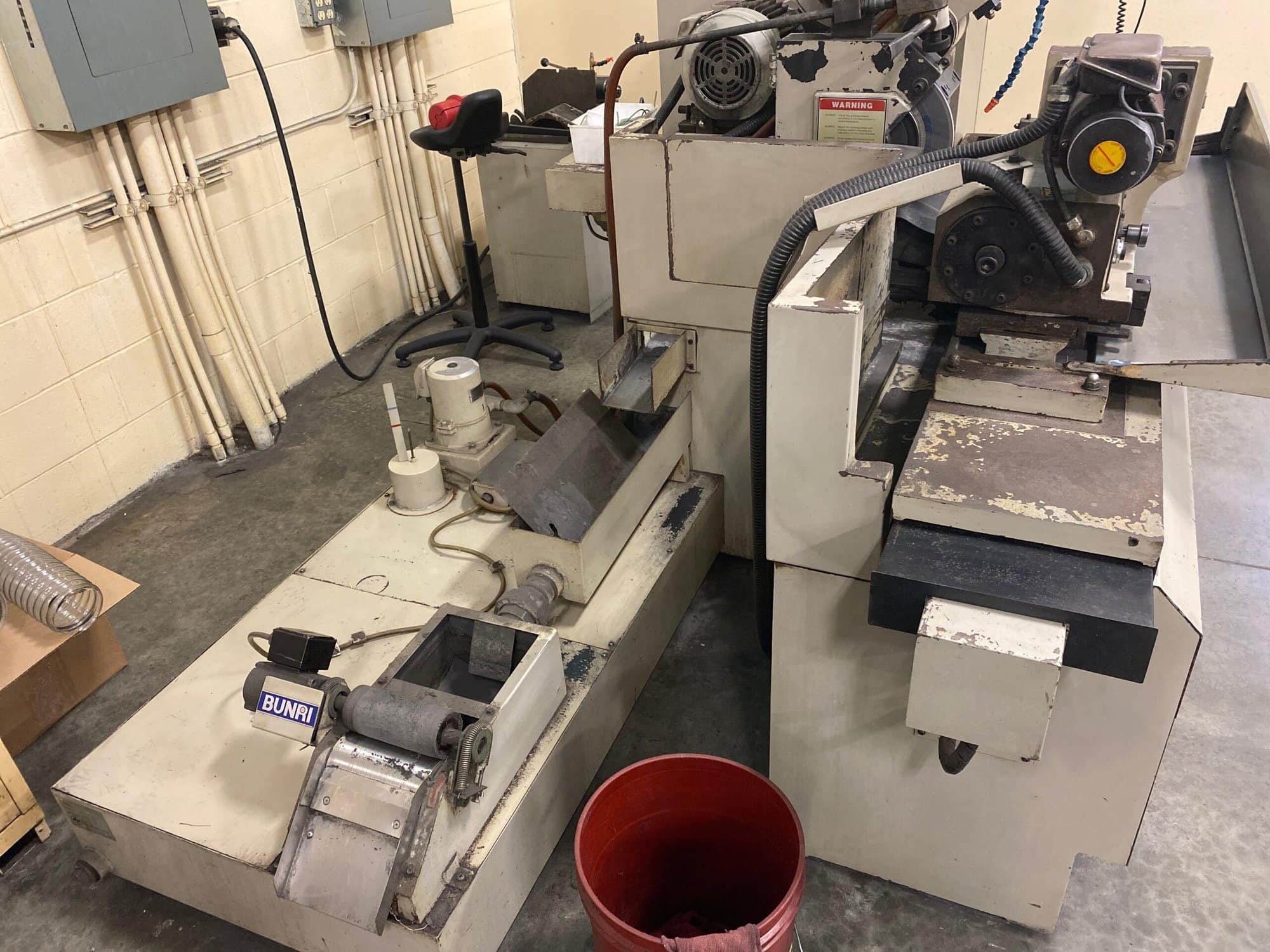 Okamoto OGM 8-20U OD/ID Cylindrical Grinder, 1993 - Image 8
