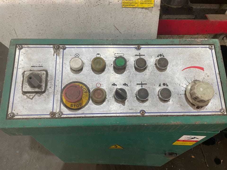 16”X 16” Magnum BS-1616A Twin column Horizontal Band Saw, 2018 - Image 6