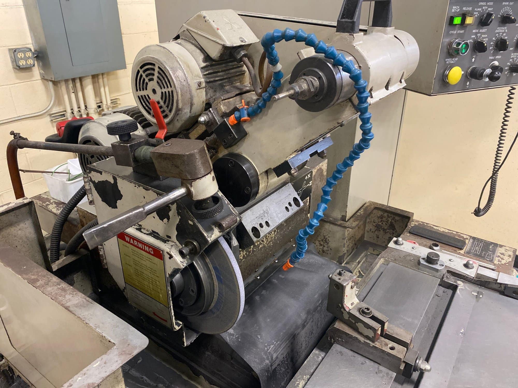 Okamoto OGM 8-20U OD/ID Cylindrical Grinder, 1993 - Image 4